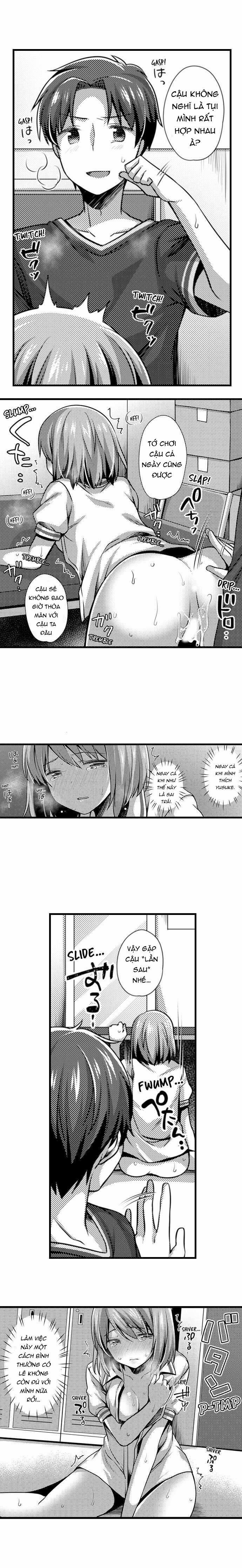Ntr ~ Tôi Chịch Vợ Của Cậu Đến Tận Sáng 6.2 trang 3