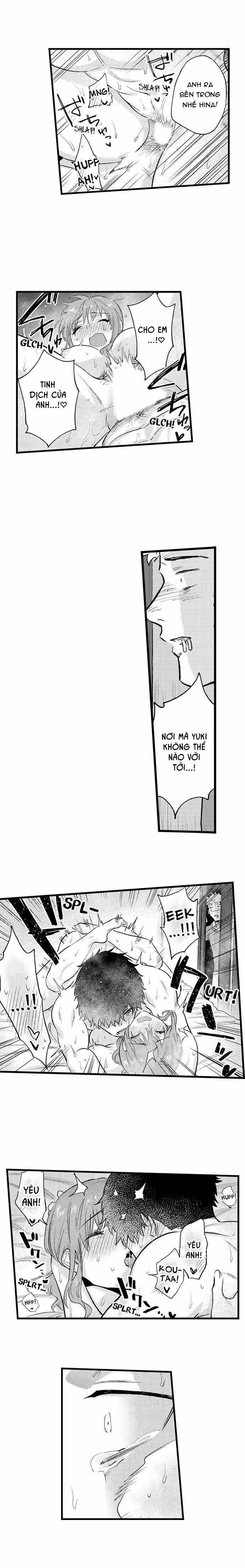 Ntr ~ Tôi Chịch Vợ Của Cậu Đến Tận Sáng 7.2 trang 3