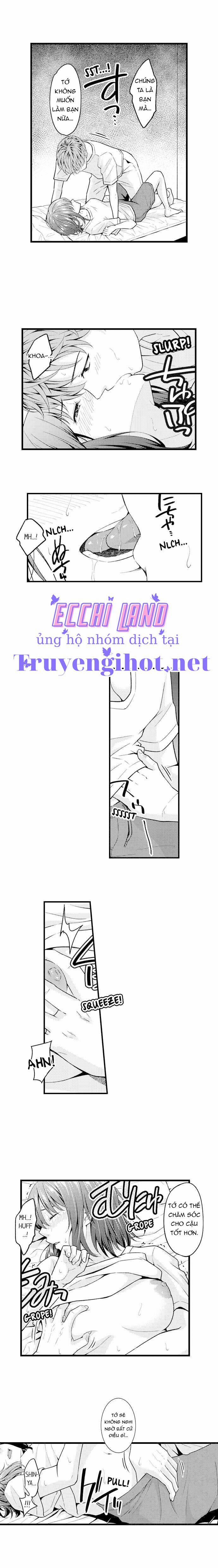 Ntr ~ Tôi Chịch Vợ Của Cậu Đến Tận Sáng 8.1 trang 5