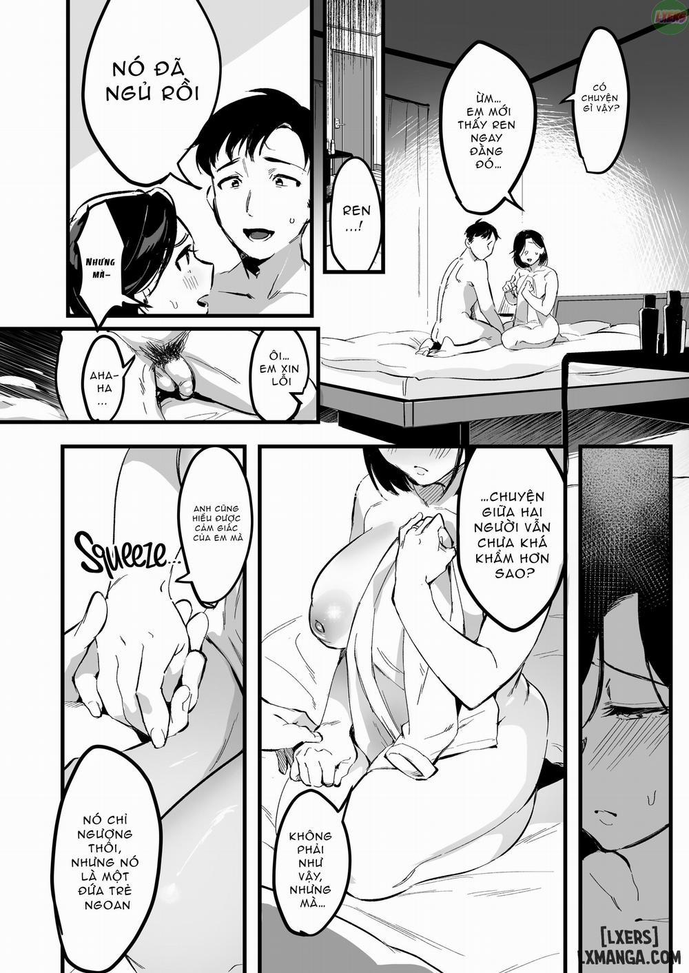 NTR Với Một Đứa Trẻ 1 trang 11