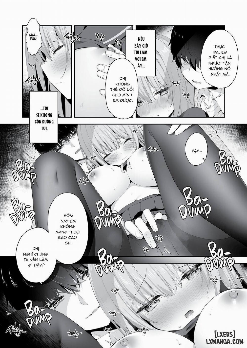 NTR Với Người Nhỏ Tuổi Hơn 2 trang 18