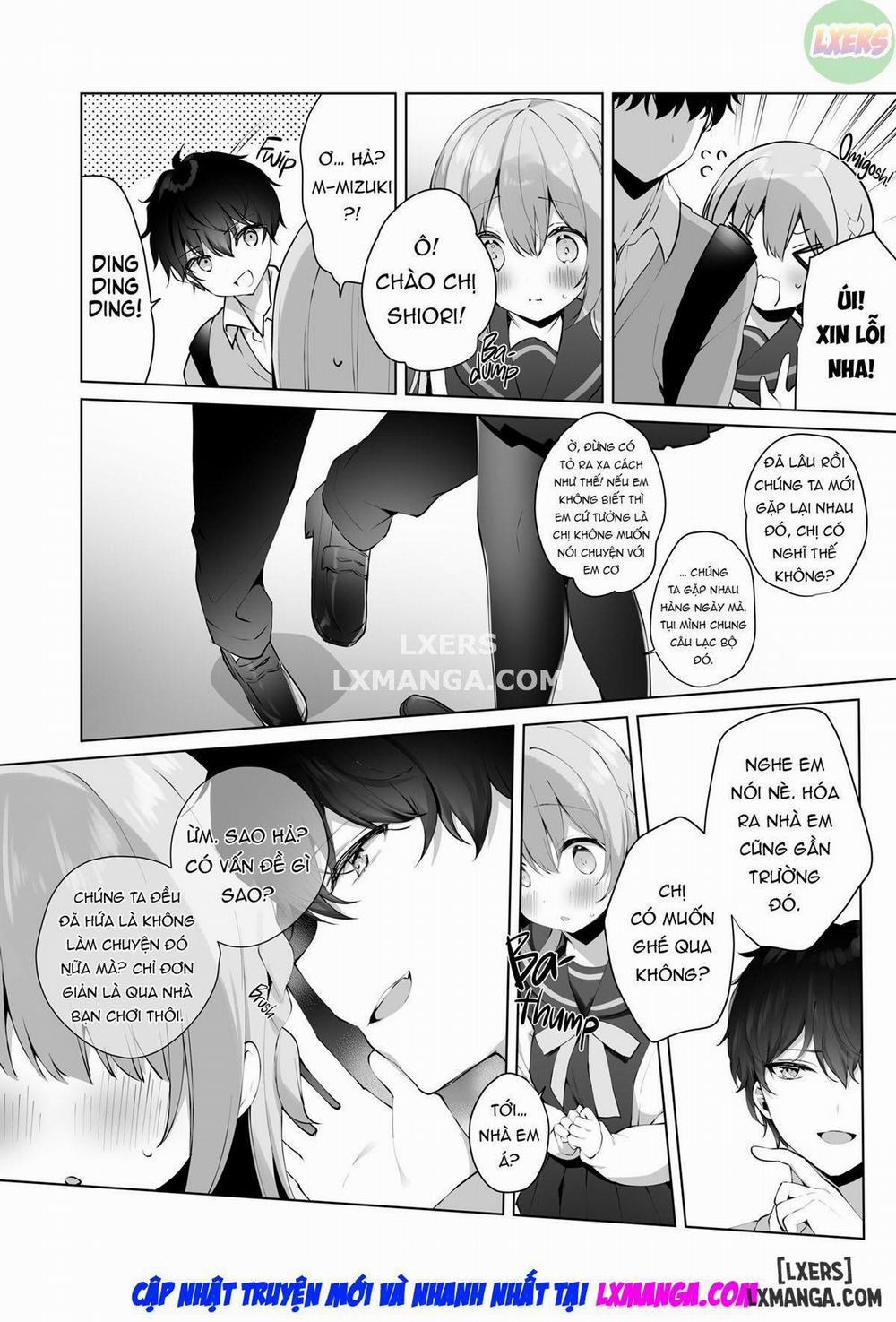 NTR Với Người Nhỏ Tuổi Hơn 4 END trang 11