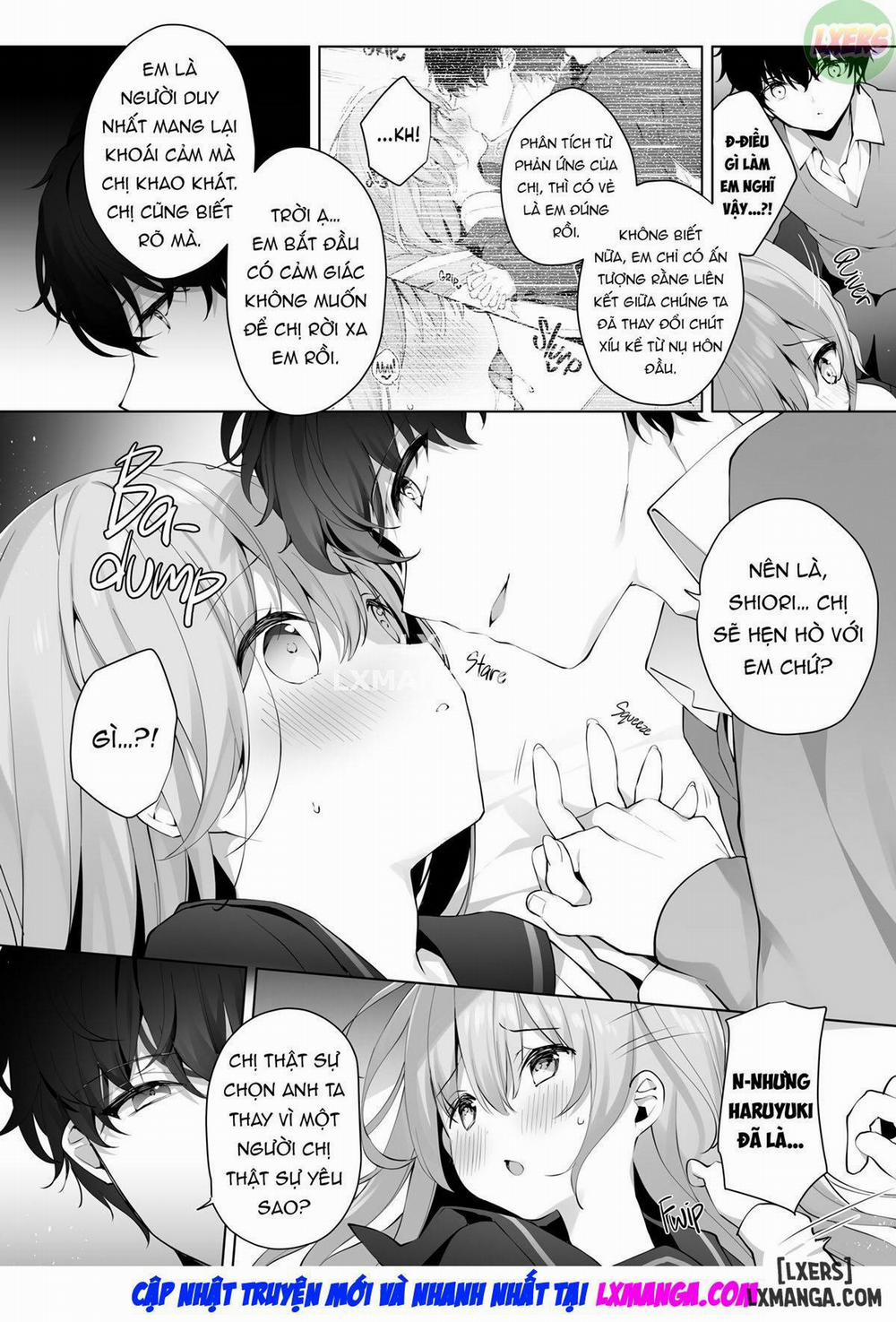 NTR Với Người Nhỏ Tuổi Hơn 4 END trang 19