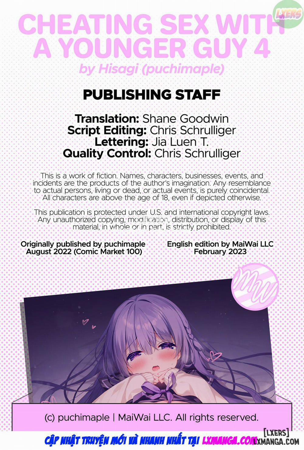 NTR Với Người Nhỏ Tuổi Hơn 4 END trang 32