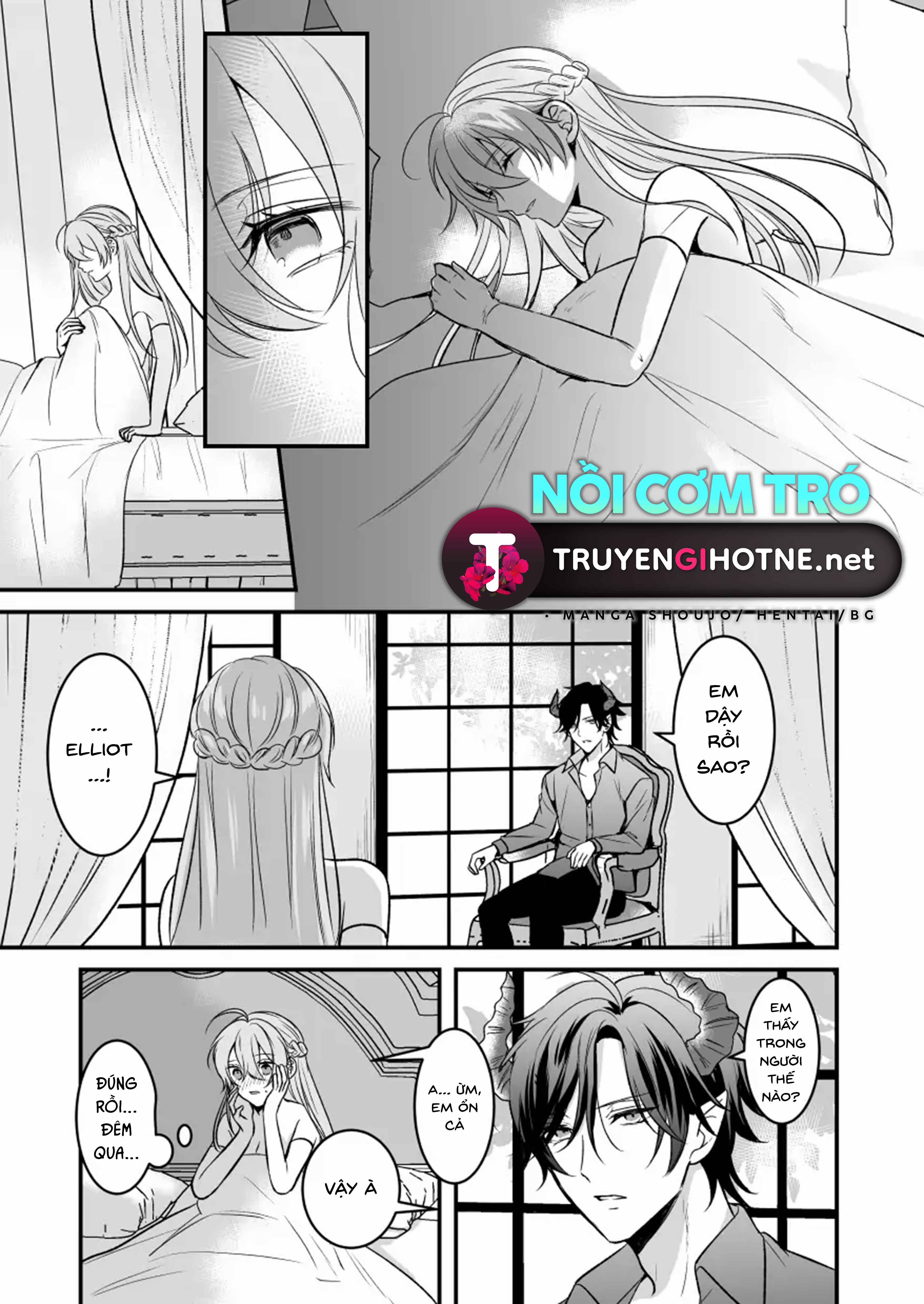 Nữ Anh Hùng Bị Ma Vương Cướp Đi Lần Đầu 3 trang 14