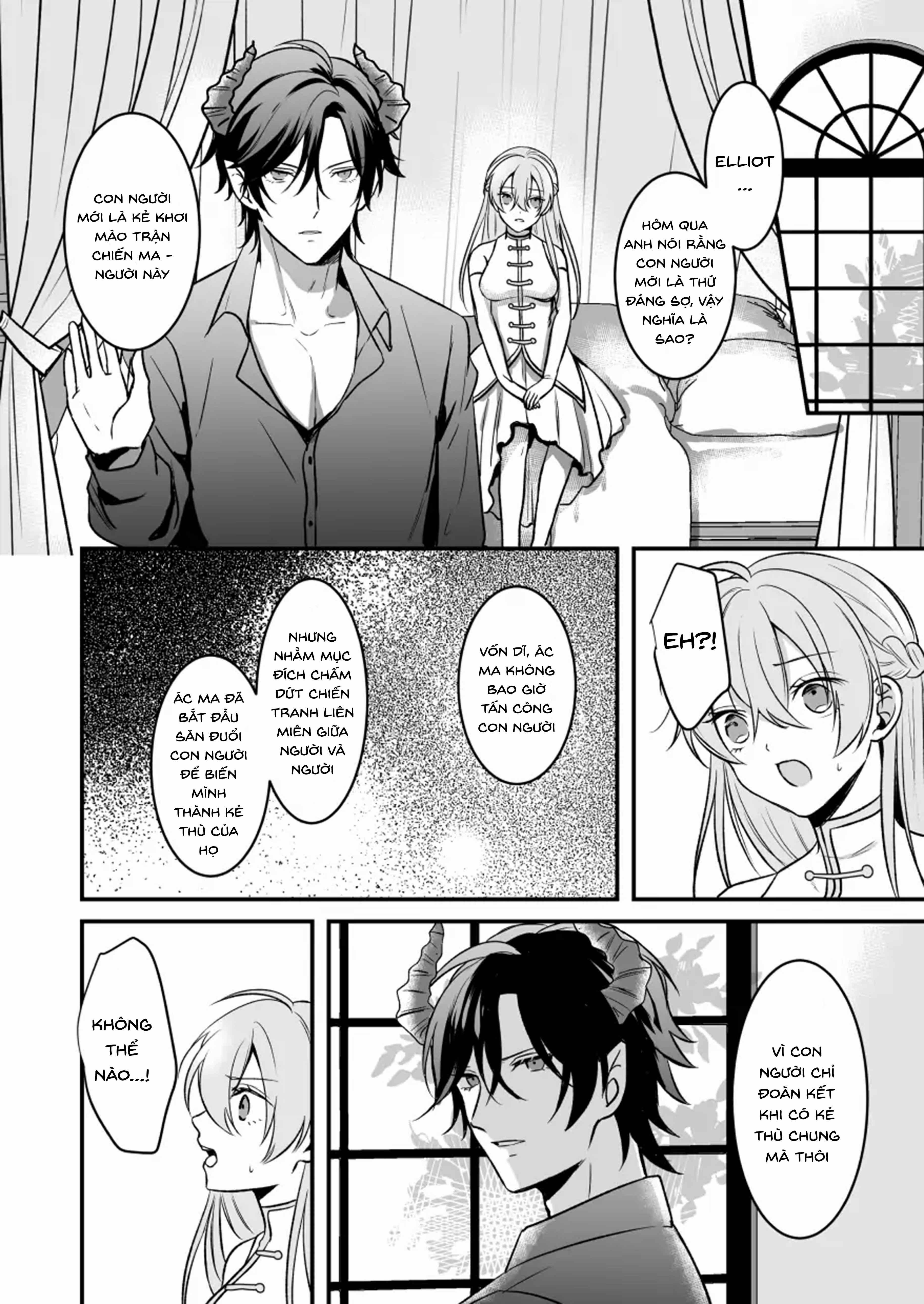 Nữ Anh Hùng Bị Ma Vương Cướp Đi Lần Đầu 3 trang 15