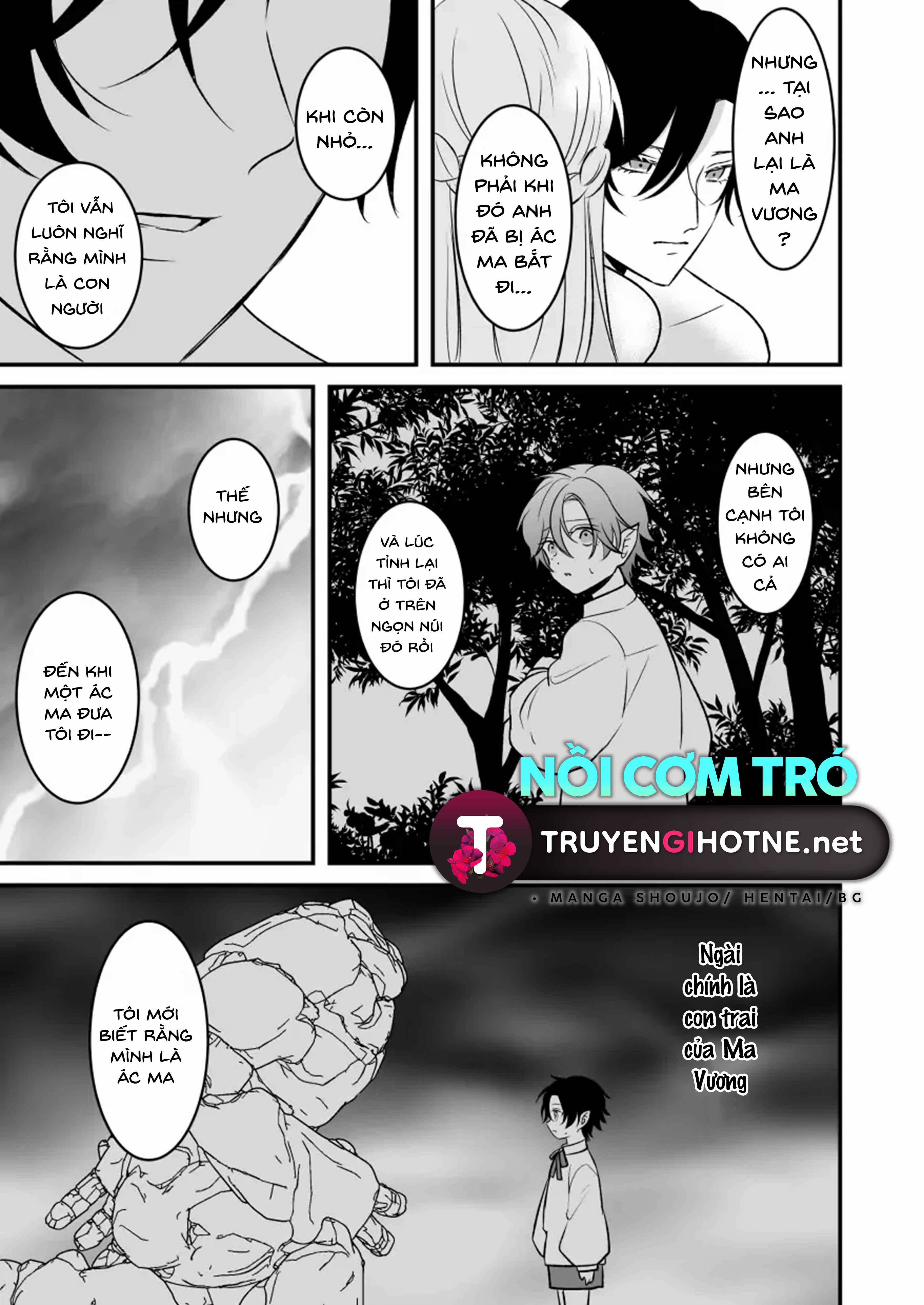 Nữ Anh Hùng Bị Ma Vương Cướp Đi Lần Đầu 3 trang 8