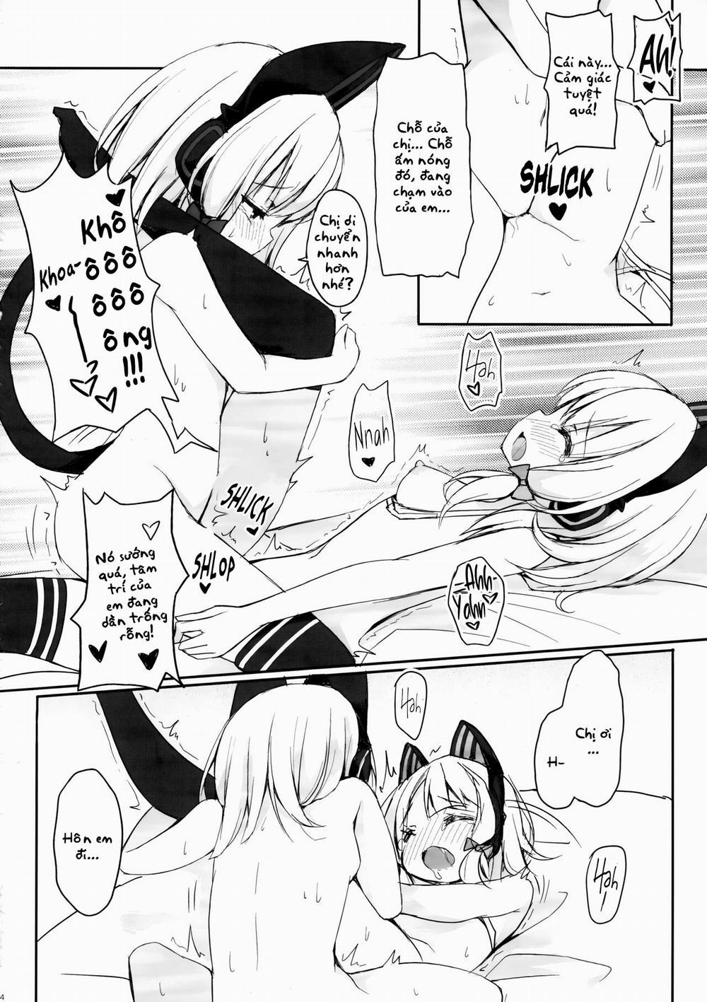 Nữ anh hùng của em Oneshot trang 12