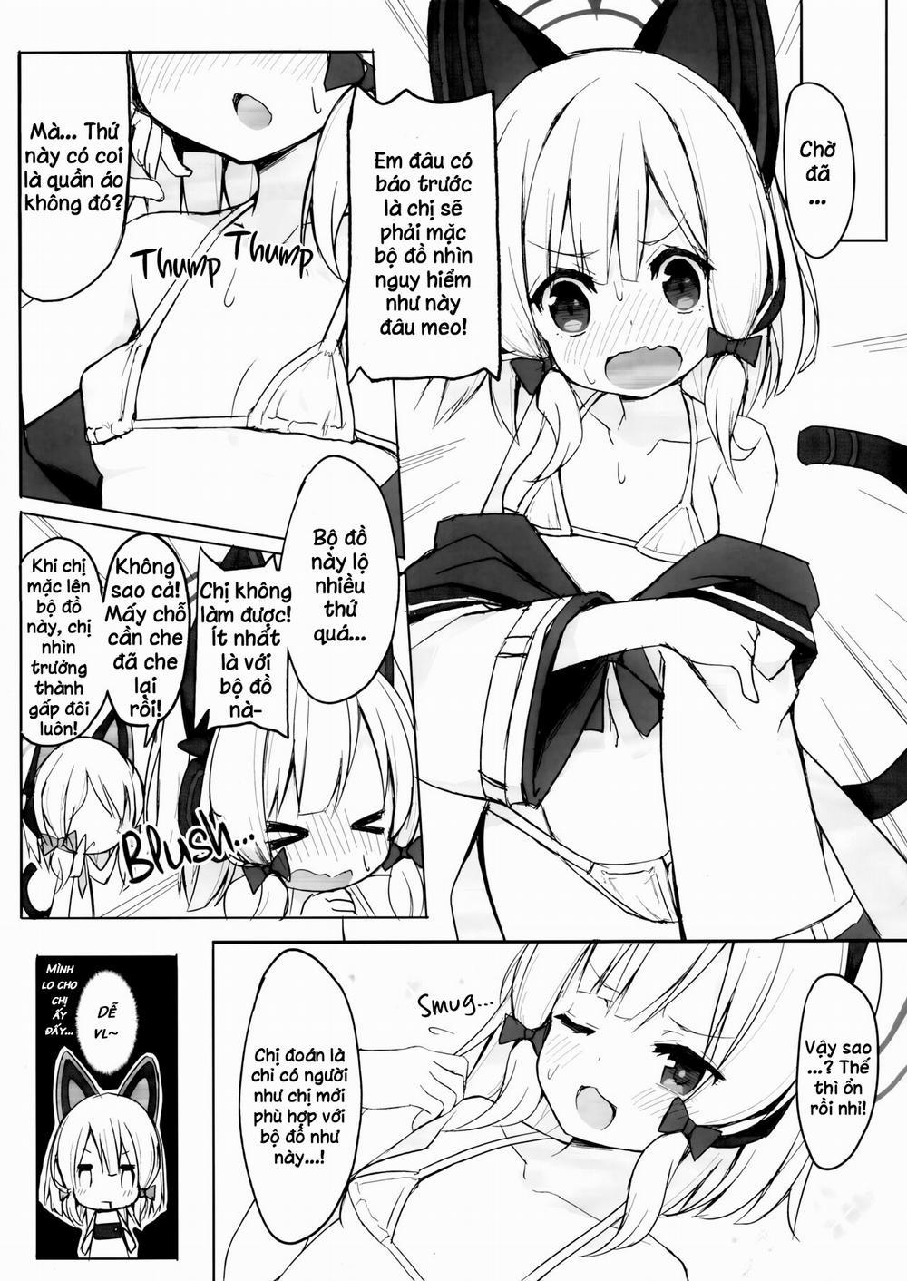 Nữ anh hùng của em Oneshot trang 3