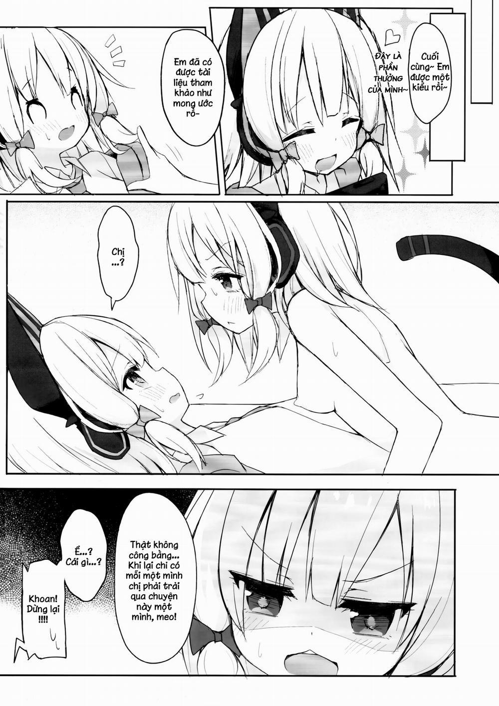 Nữ anh hùng của em Oneshot trang 8