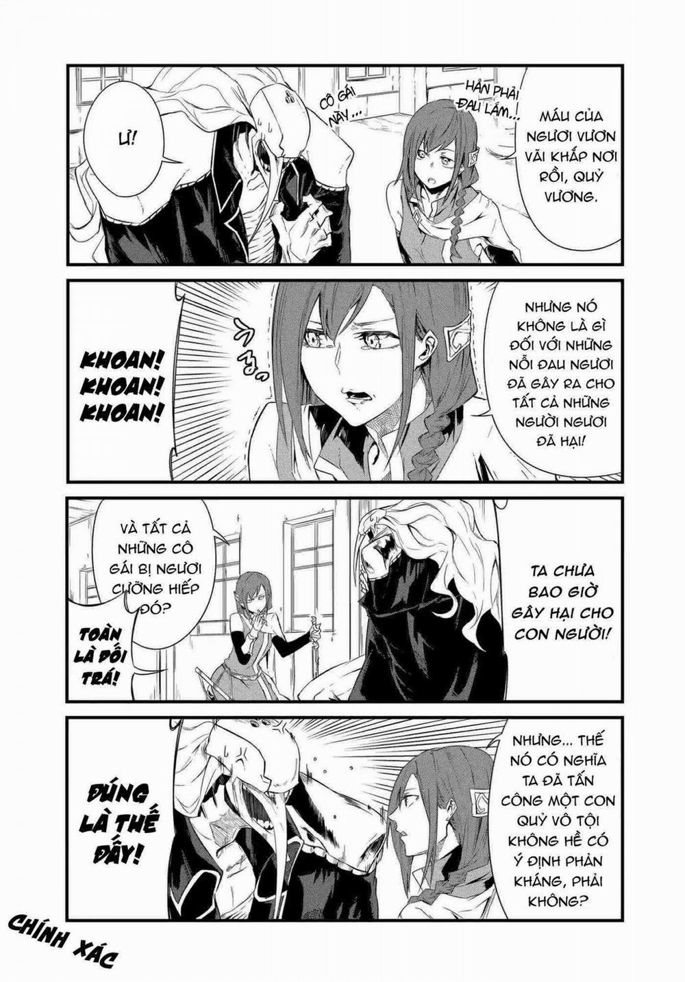 Nữ Anh Hùng Đã Quên Mất Sứ Mệnh! 1 trang 6