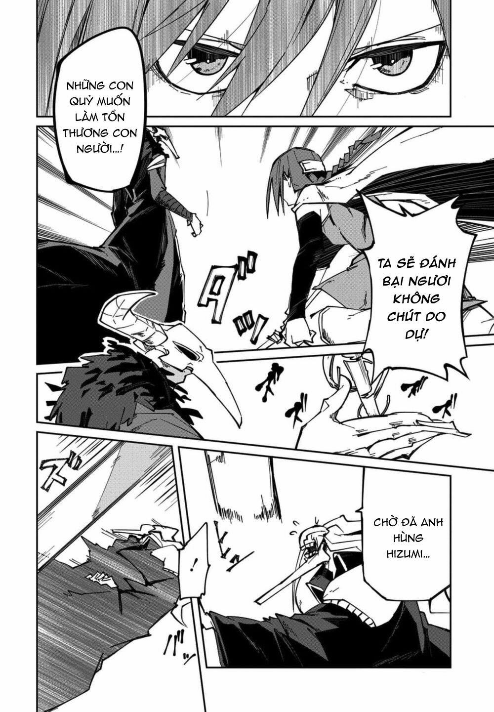 Nữ Anh Hùng Đã Quên Mất Sứ Mệnh! 10 trang 10