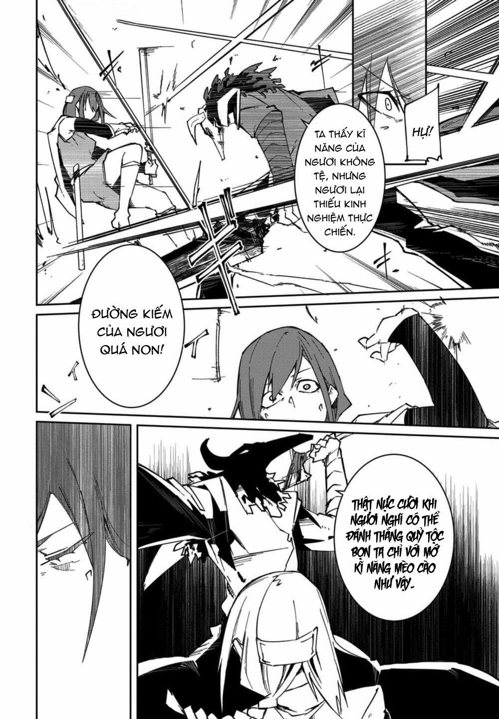 Nữ Anh Hùng Đã Quên Mất Sứ Mệnh! 10 trang 12