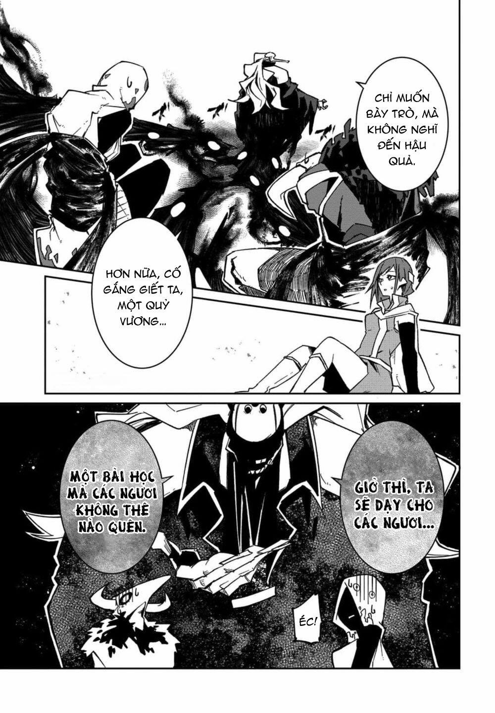 Nữ Anh Hùng Đã Quên Mất Sứ Mệnh! 10 trang 15