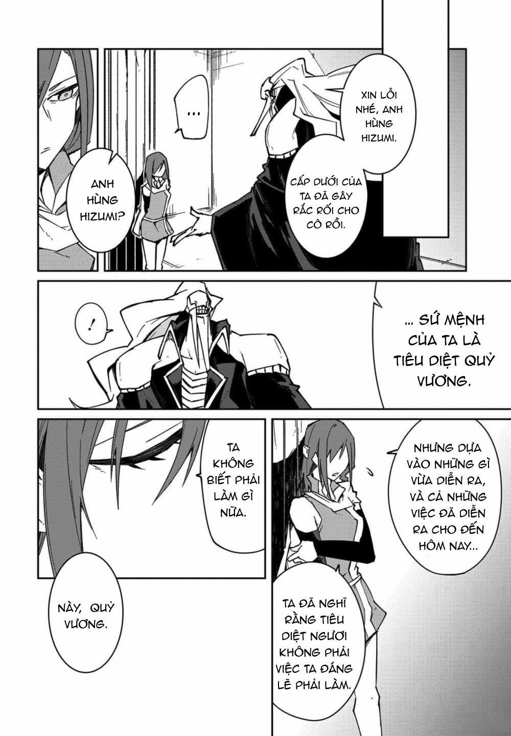 Nữ Anh Hùng Đã Quên Mất Sứ Mệnh! 10 trang 16