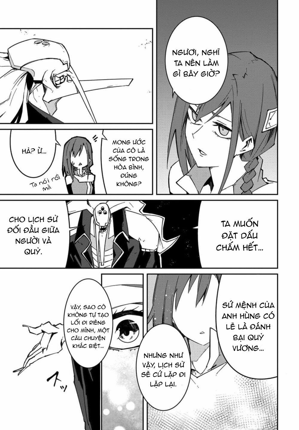 Nữ Anh Hùng Đã Quên Mất Sứ Mệnh! 10 trang 17