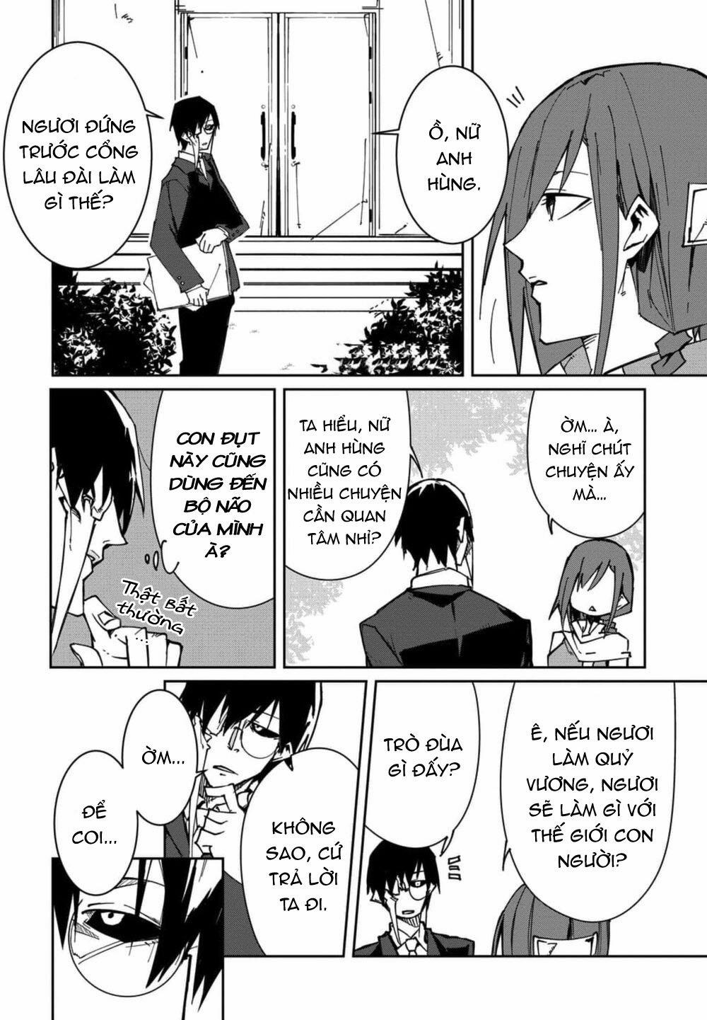 Nữ Anh Hùng Đã Quên Mất Sứ Mệnh! 10 trang 2