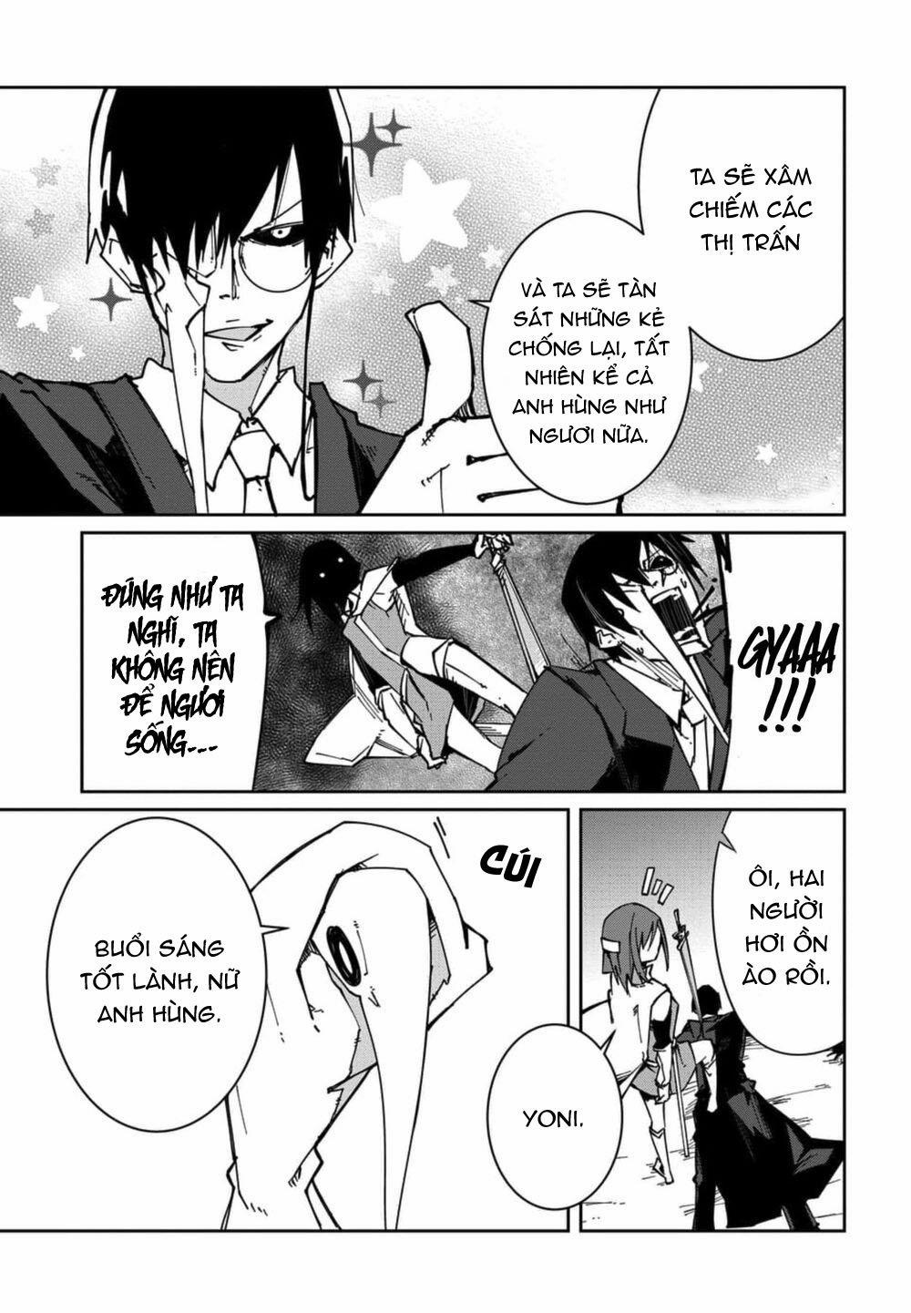 Nữ Anh Hùng Đã Quên Mất Sứ Mệnh! 10 trang 3
