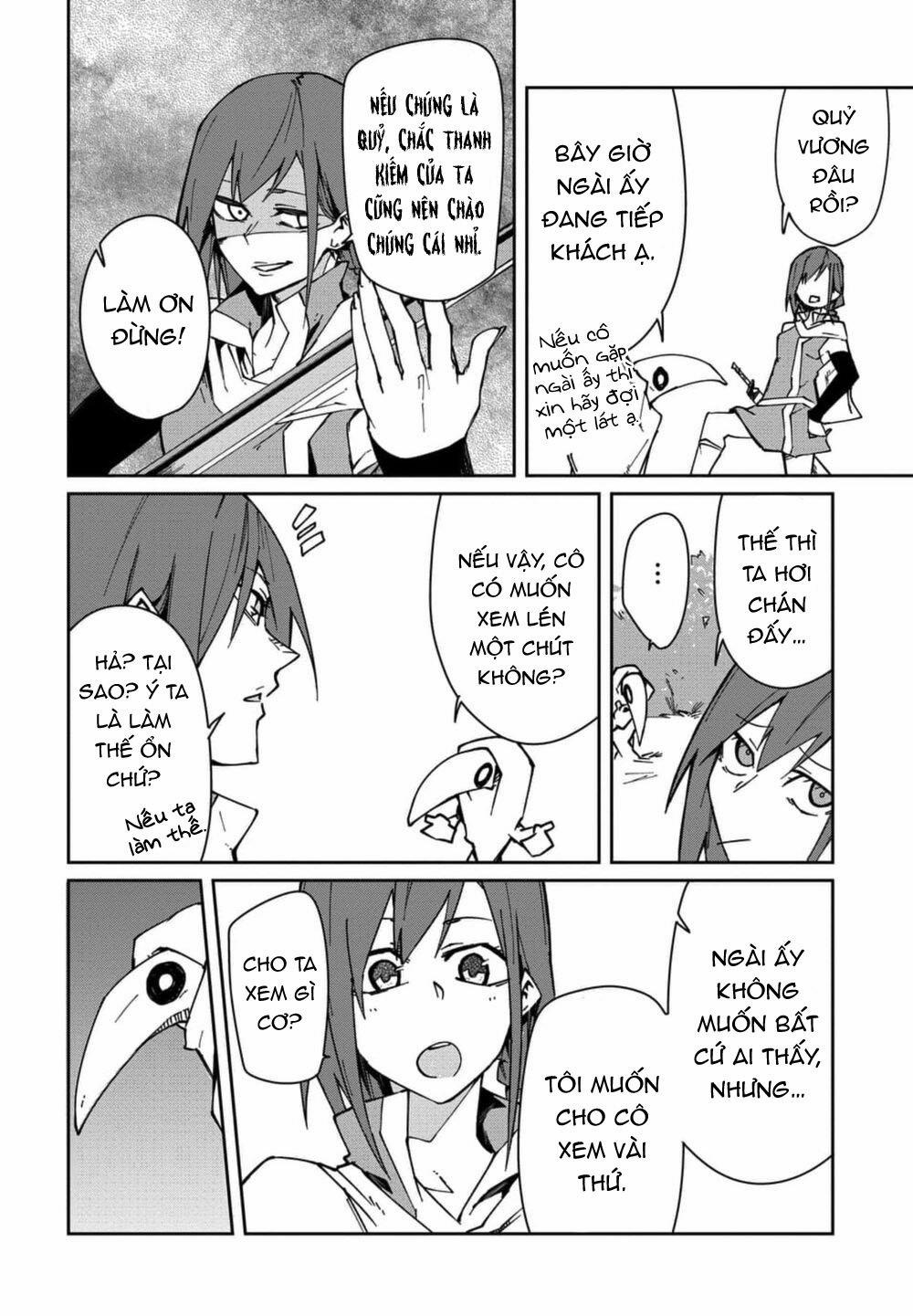 Nữ Anh Hùng Đã Quên Mất Sứ Mệnh! 10 trang 4