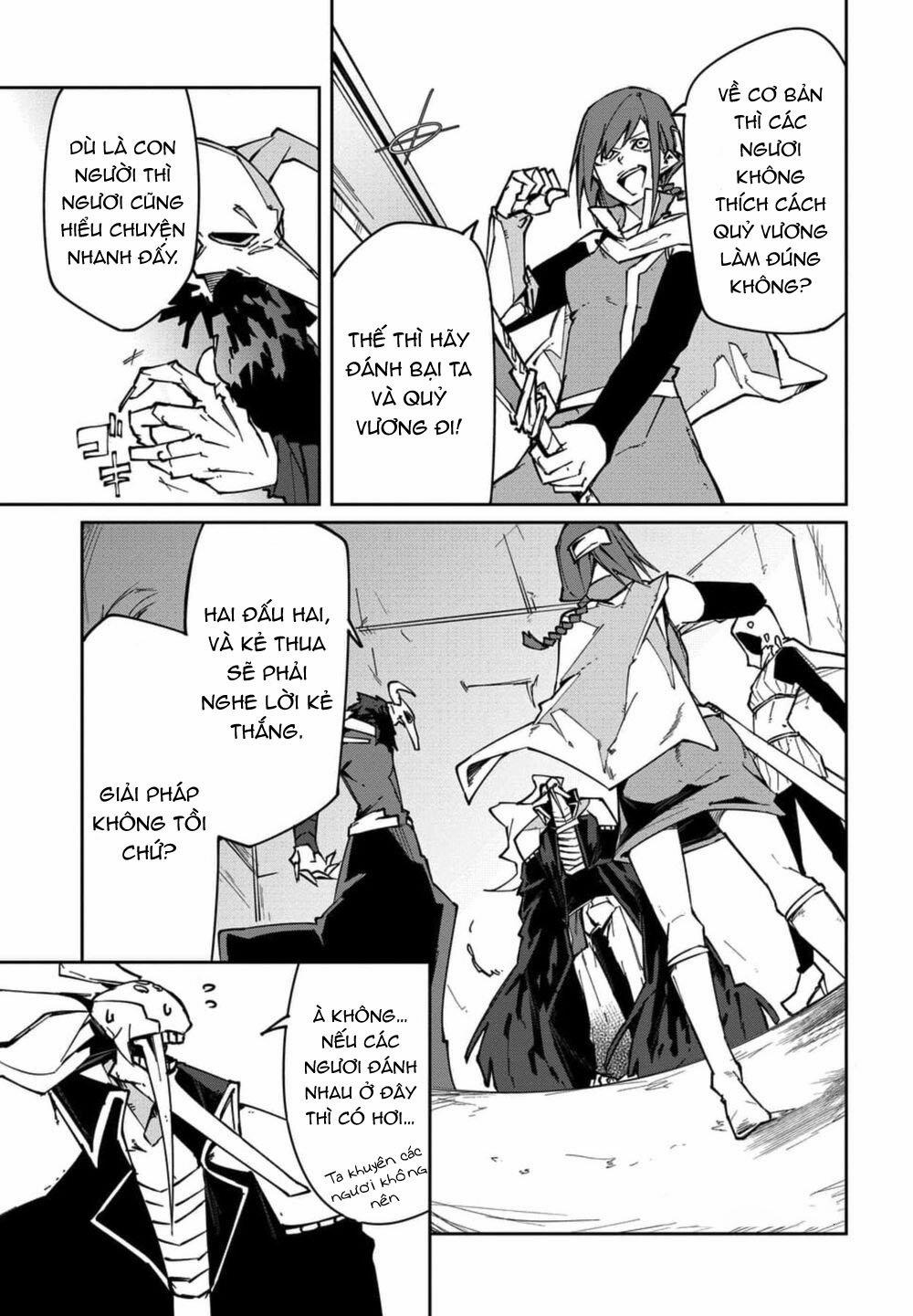 Nữ Anh Hùng Đã Quên Mất Sứ Mệnh! 10 trang 9