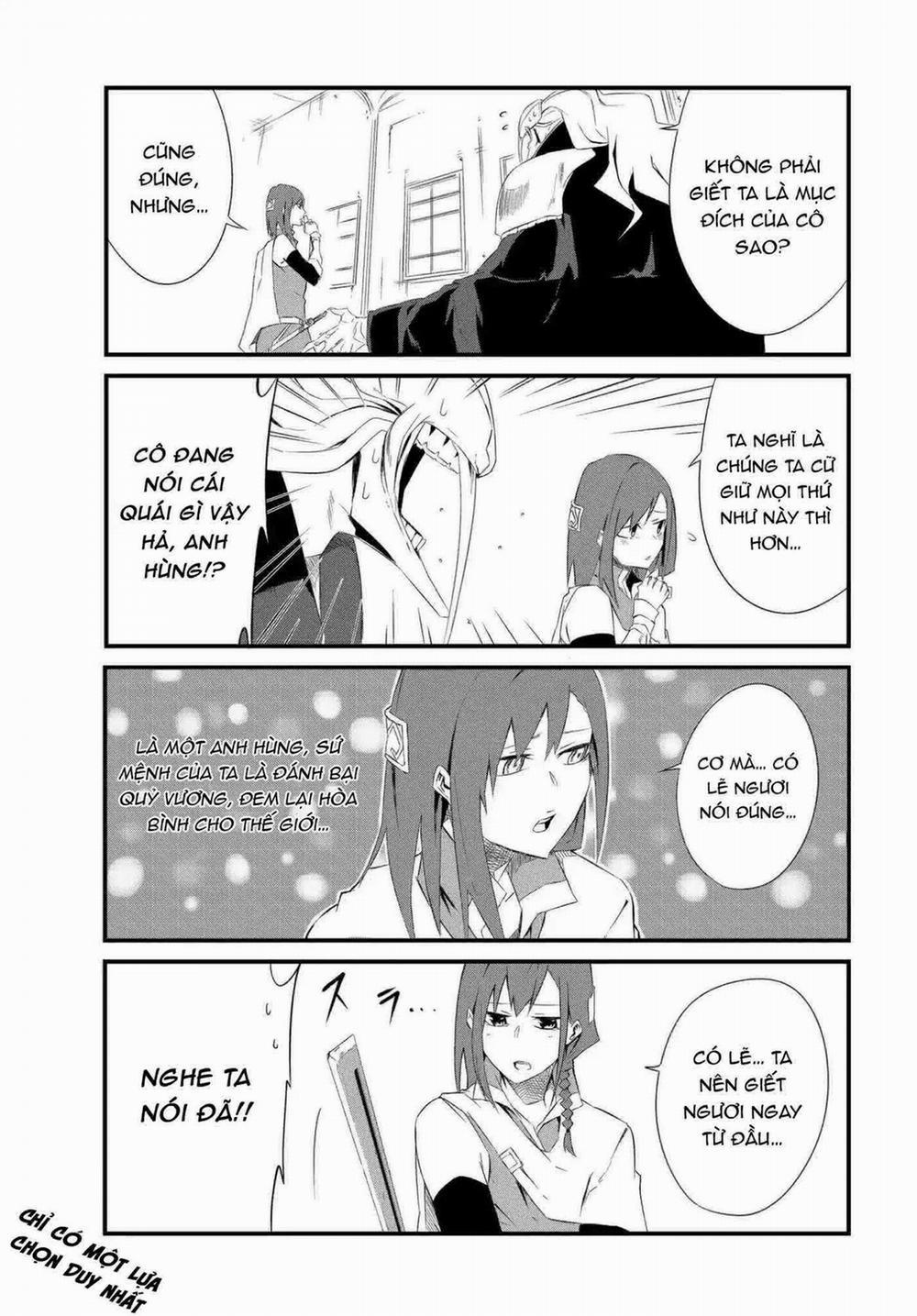 Nữ Anh Hùng Đã Quên Mất Sứ Mệnh! 2 trang 7