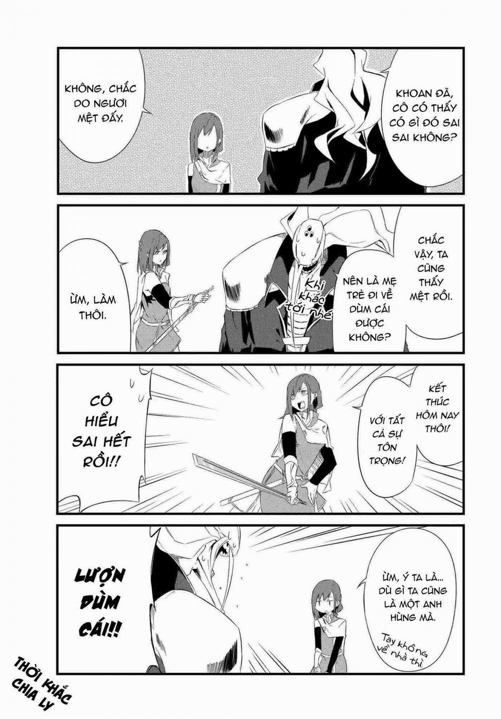 Nữ Anh Hùng Đã Quên Mất Sứ Mệnh! 2 trang 9