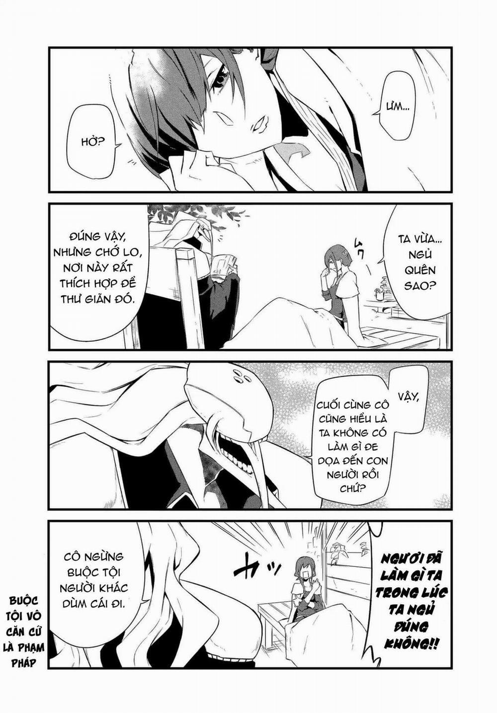 Nữ Anh Hùng Đã Quên Mất Sứ Mệnh! 3 trang 12