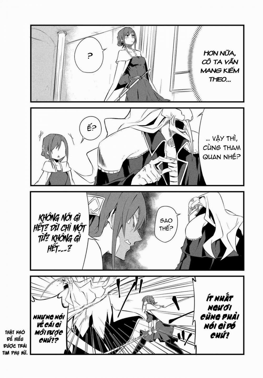Nữ Anh Hùng Đã Quên Mất Sứ Mệnh! 3 trang 3