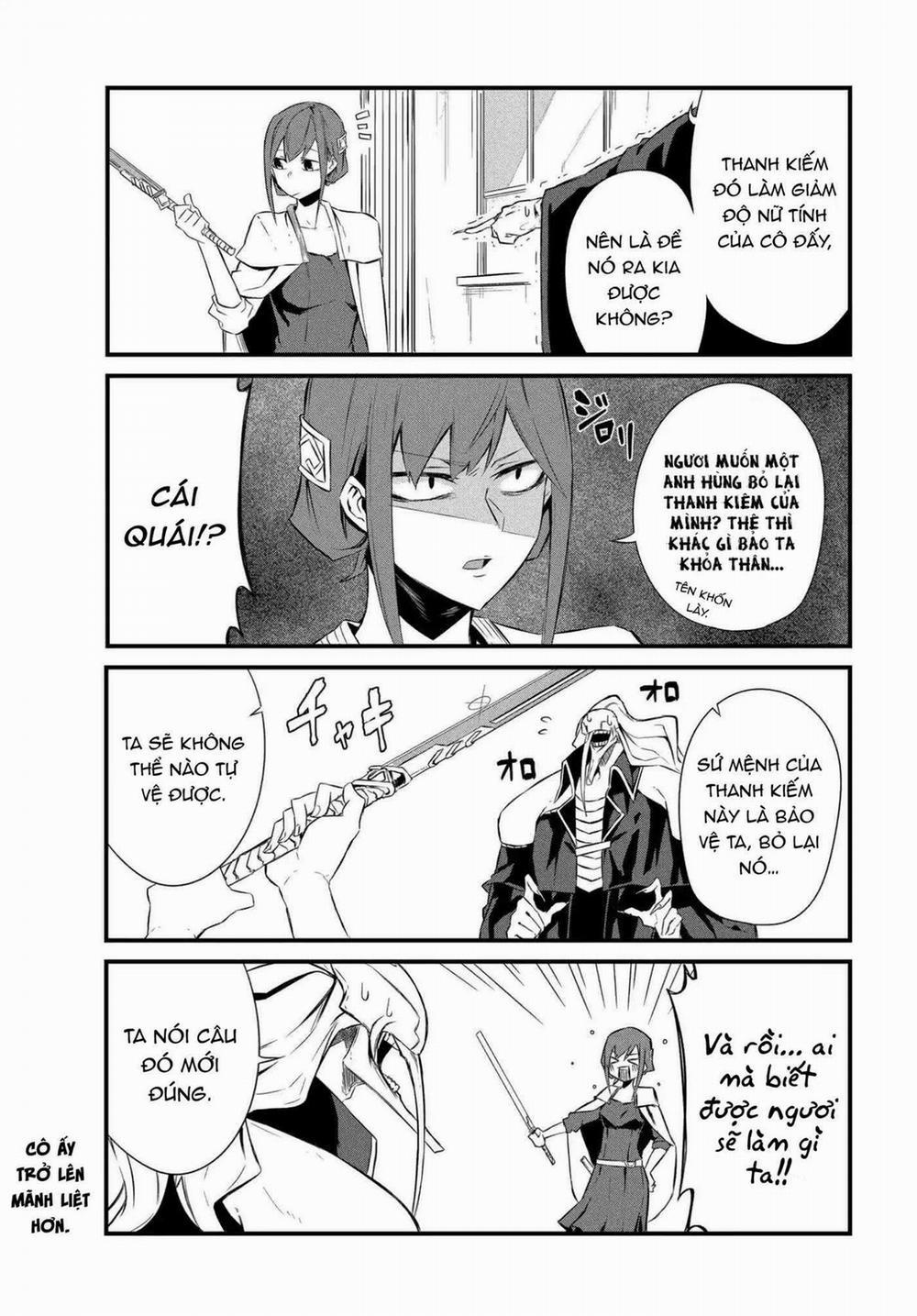 Nữ Anh Hùng Đã Quên Mất Sứ Mệnh! 3 trang 5