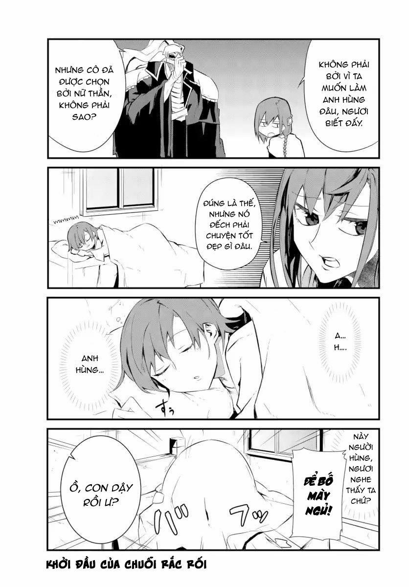 Nữ Anh Hùng Đã Quên Mất Sứ Mệnh! 4 trang 5
