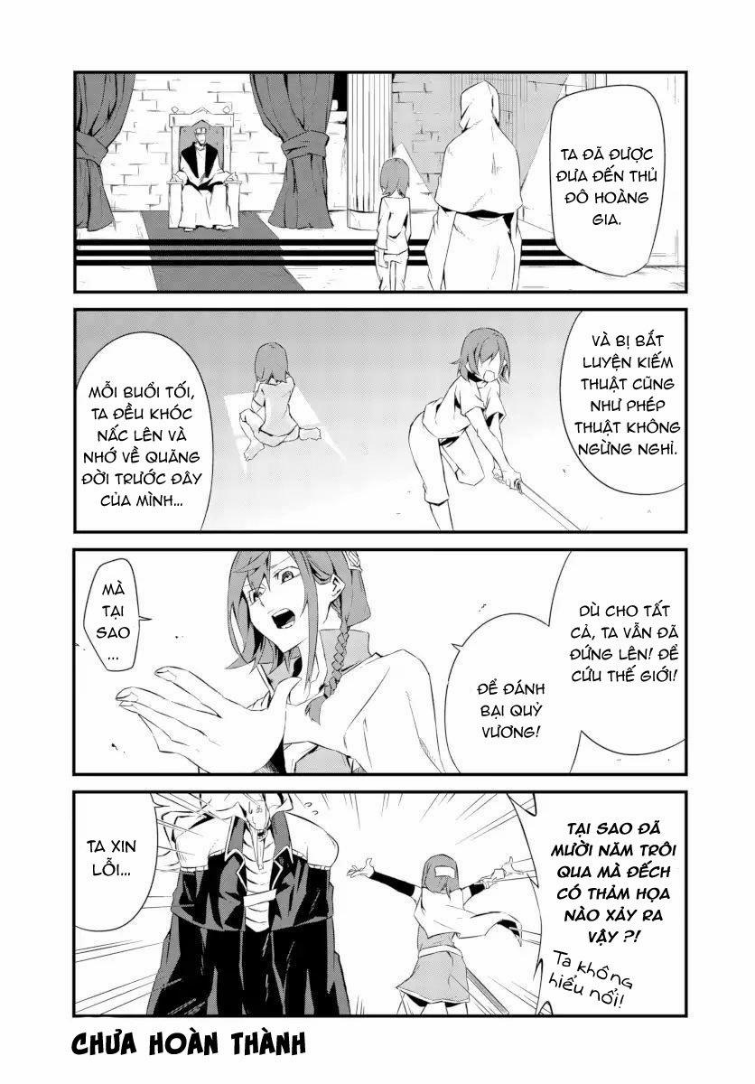 Nữ Anh Hùng Đã Quên Mất Sứ Mệnh! 4 trang 6