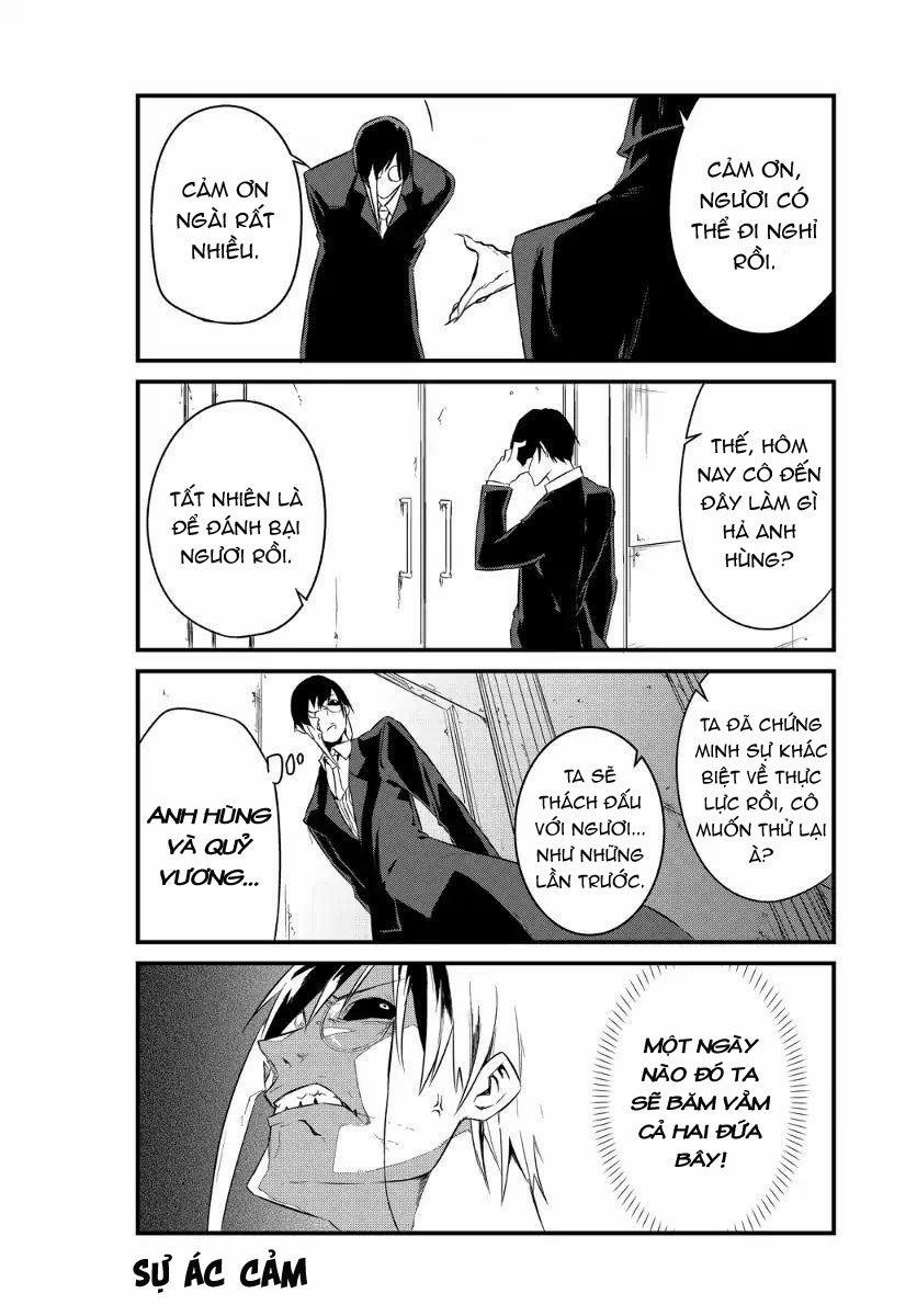 Nữ Anh Hùng Đã Quên Mất Sứ Mệnh! 5 trang 10