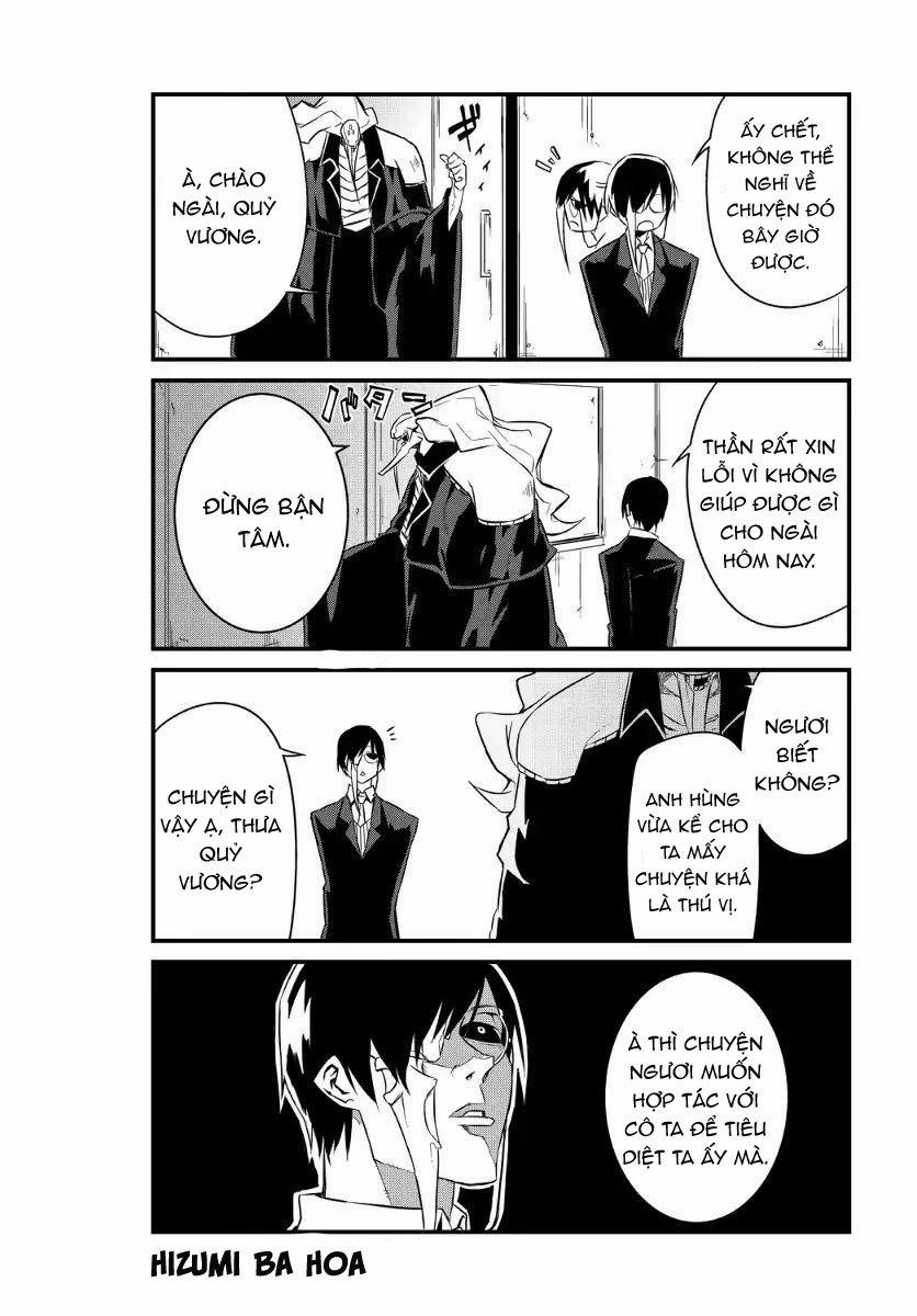 Nữ Anh Hùng Đã Quên Mất Sứ Mệnh! 5 trang 11