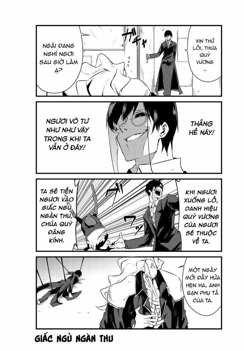 Nữ Anh Hùng Đã Quên Mất Sứ Mệnh! 5 trang 2