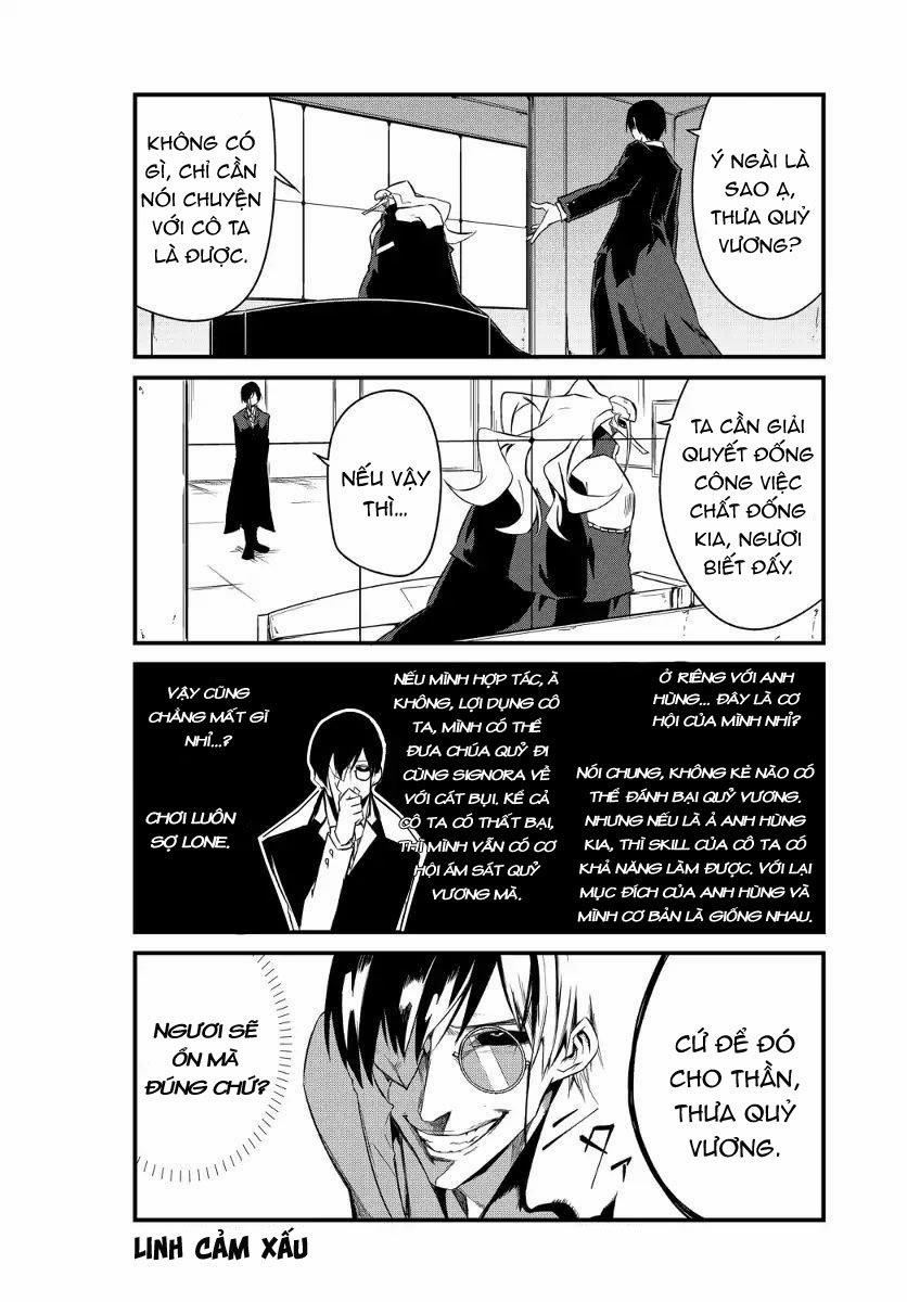 Nữ Anh Hùng Đã Quên Mất Sứ Mệnh! 5 trang 4