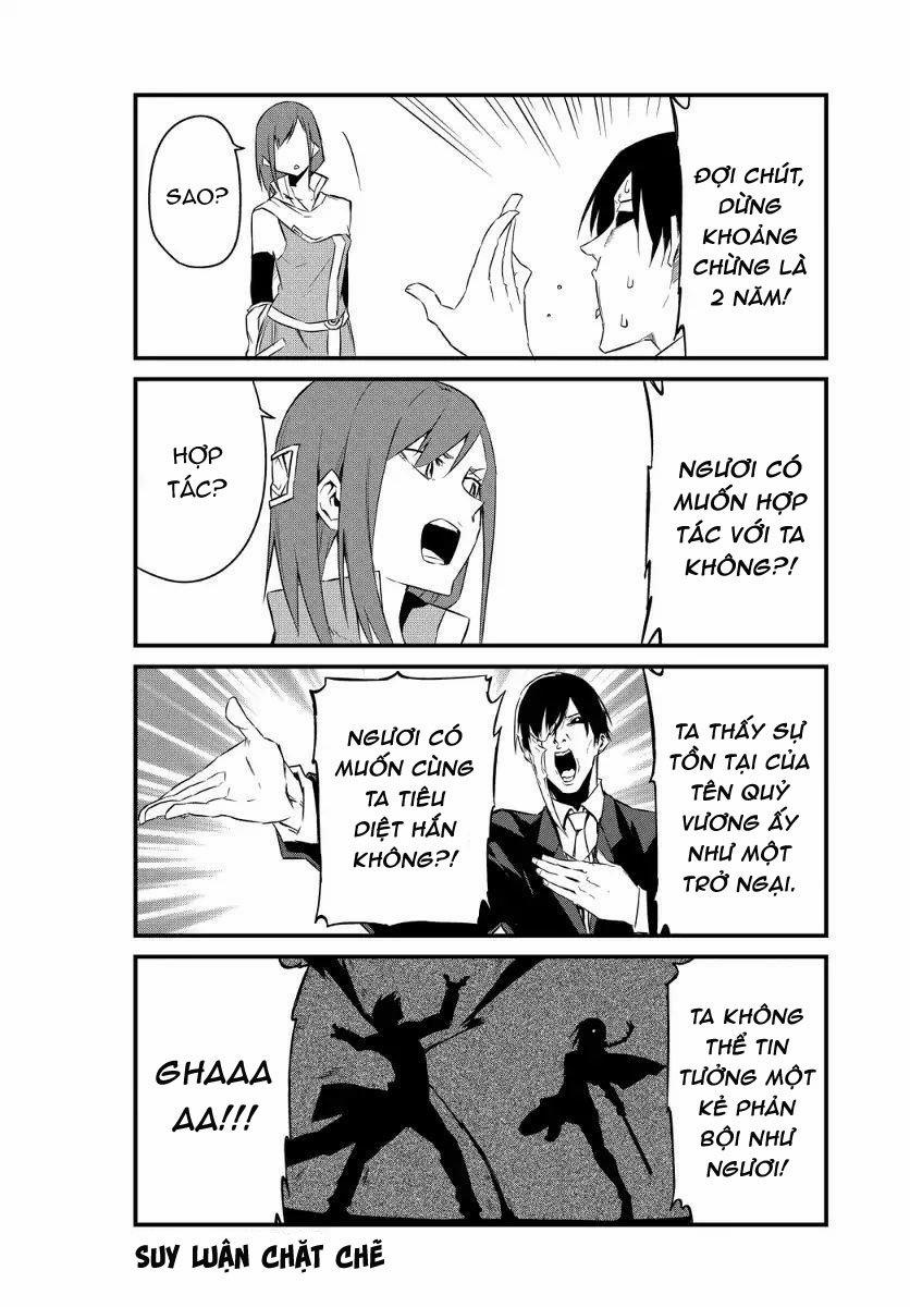 Nữ Anh Hùng Đã Quên Mất Sứ Mệnh! 5 trang 8