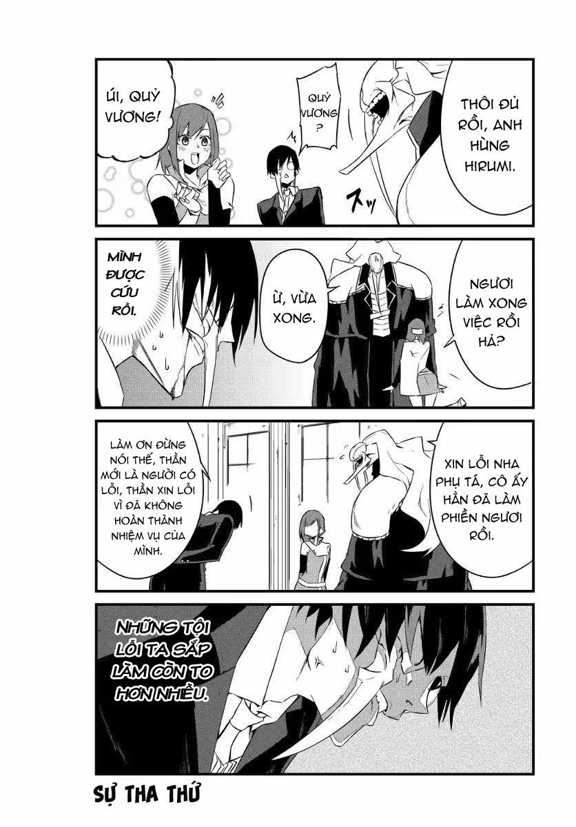 Nữ Anh Hùng Đã Quên Mất Sứ Mệnh! 5 trang 9