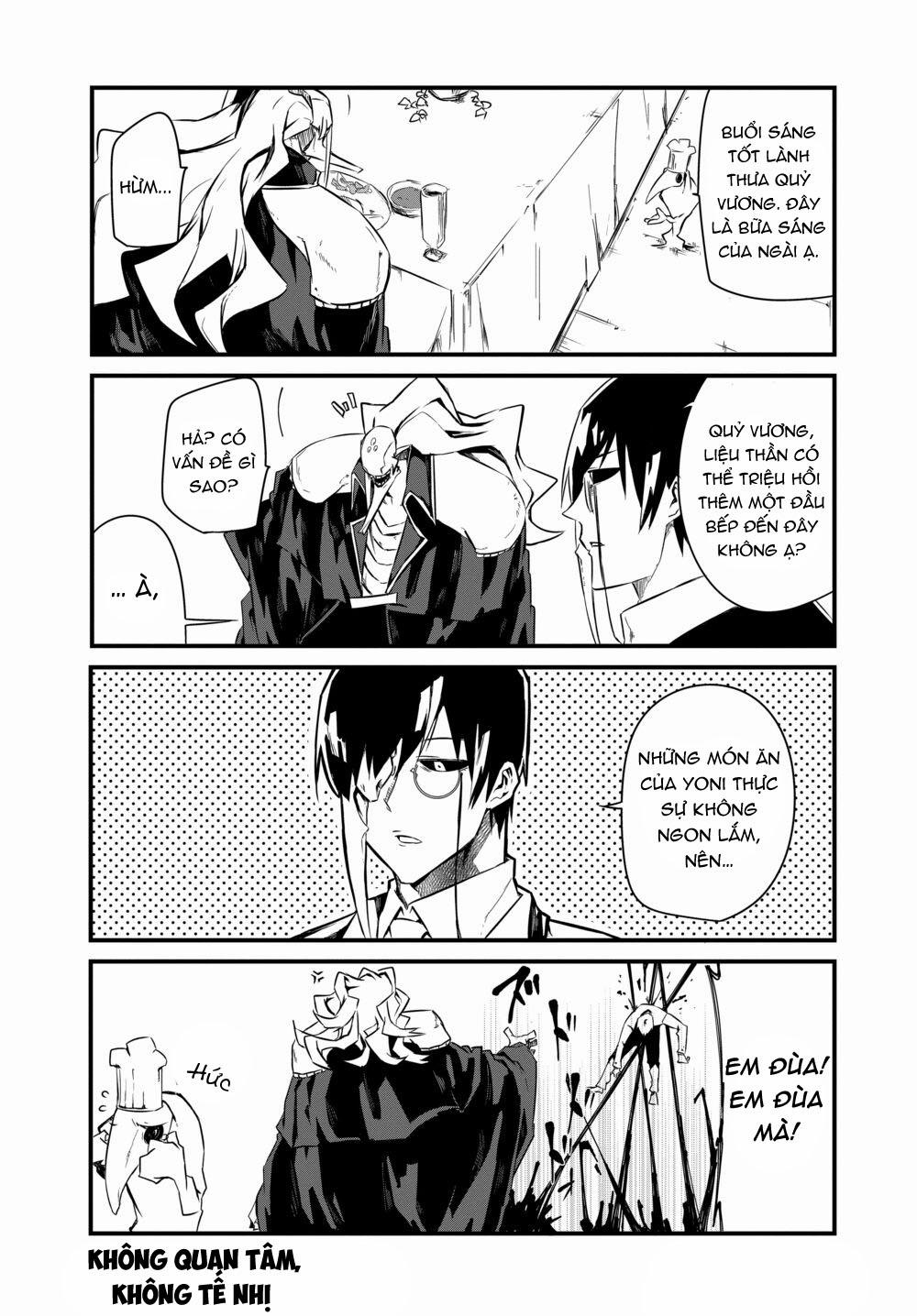 Nữ Anh Hùng Đã Quên Mất Sứ Mệnh! 6 trang 2