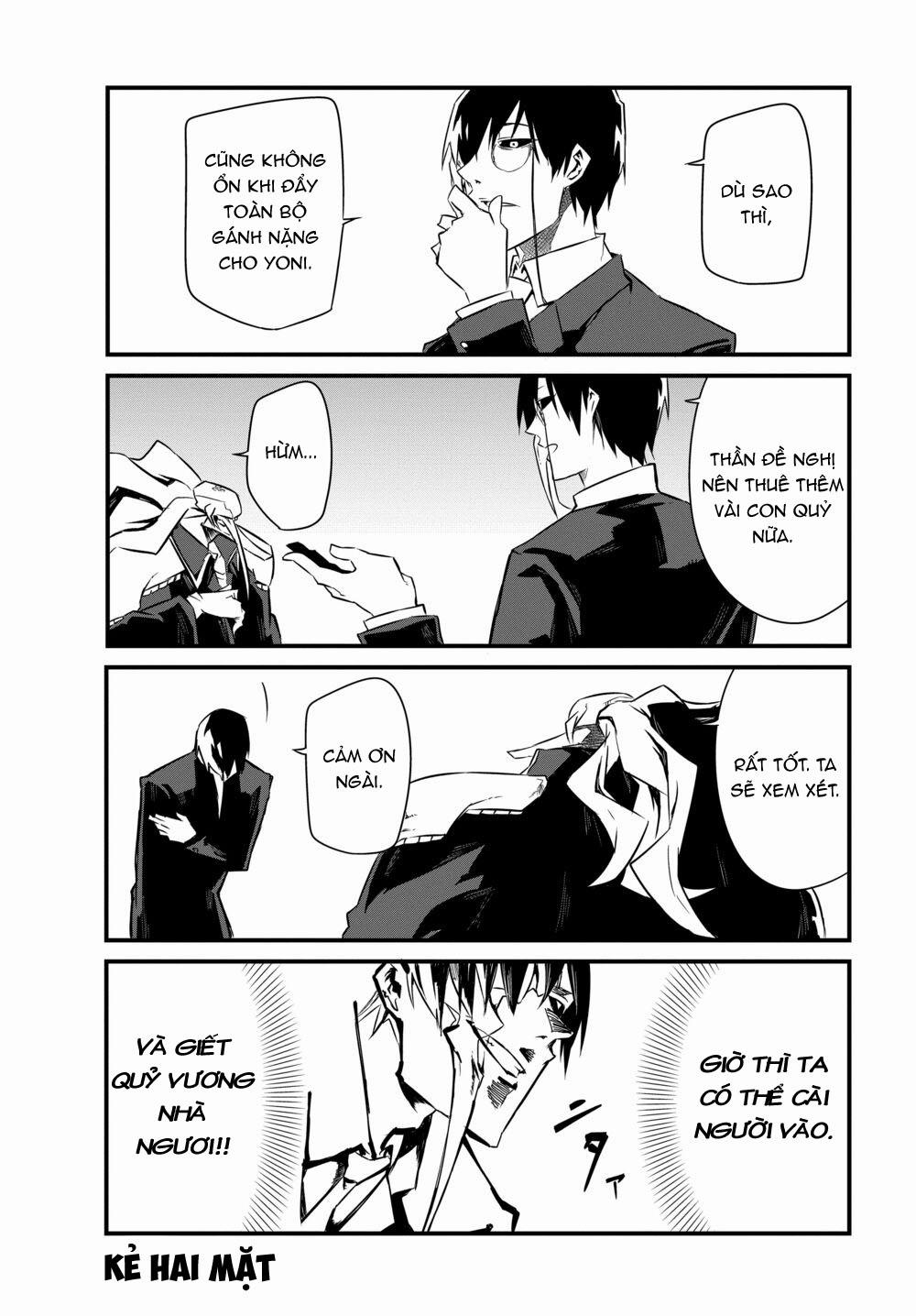 Nữ Anh Hùng Đã Quên Mất Sứ Mệnh! 6 trang 5