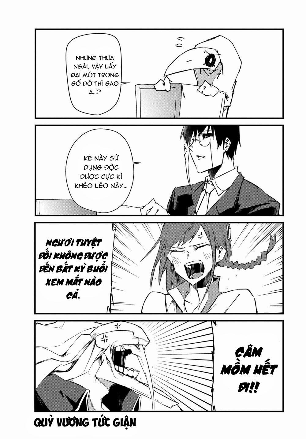 Nữ Anh Hùng Đã Quên Mất Sứ Mệnh! 7 trang 11