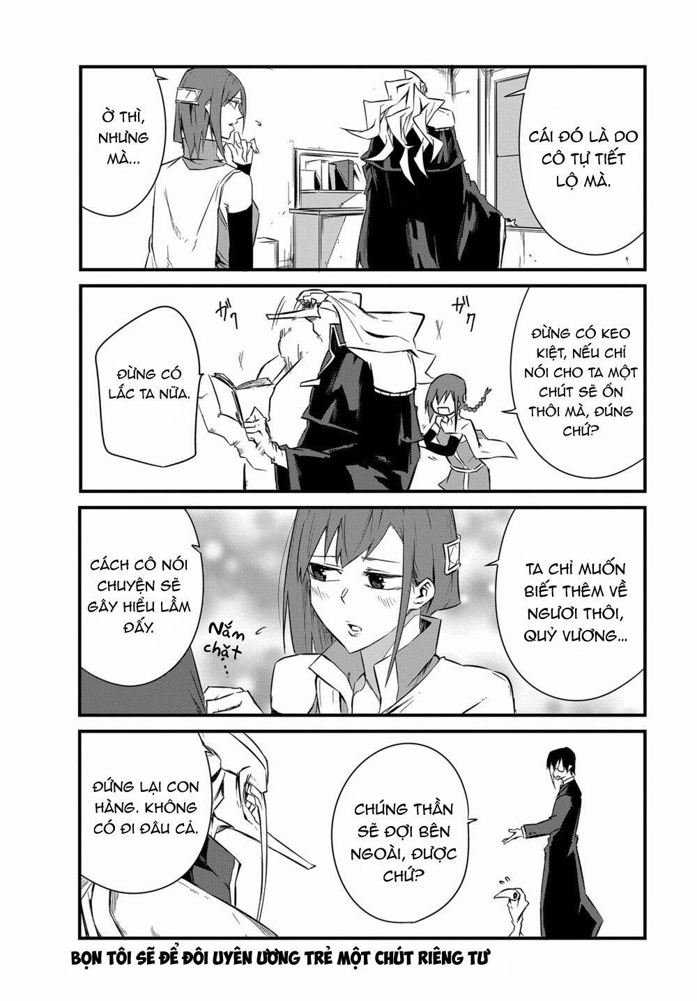 Nữ Anh Hùng Đã Quên Mất Sứ Mệnh! 7 trang 3