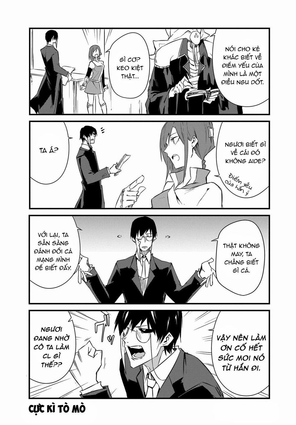 Nữ Anh Hùng Đã Quên Mất Sứ Mệnh! 7 trang 4