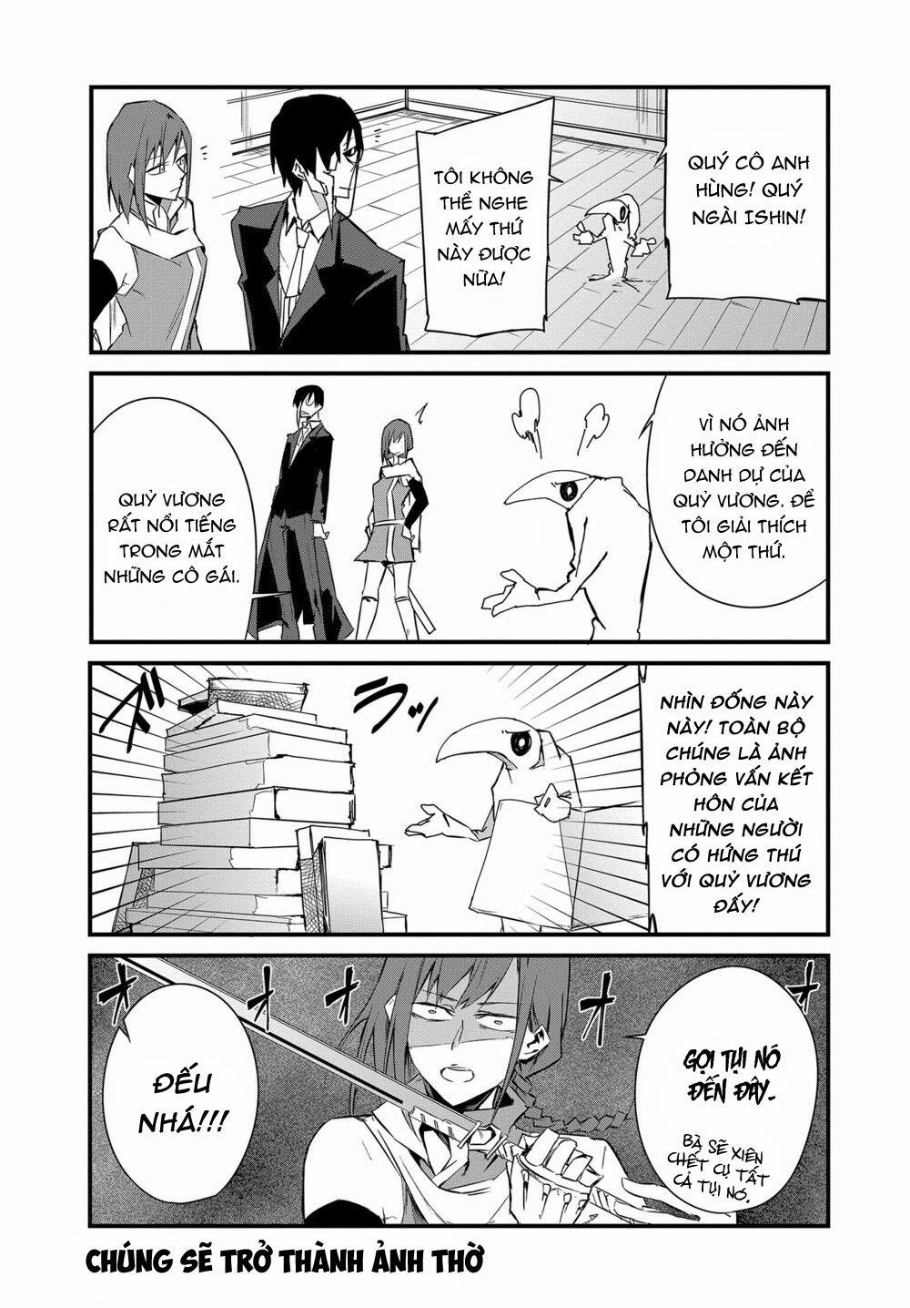 Nữ Anh Hùng Đã Quên Mất Sứ Mệnh! 7 trang 8