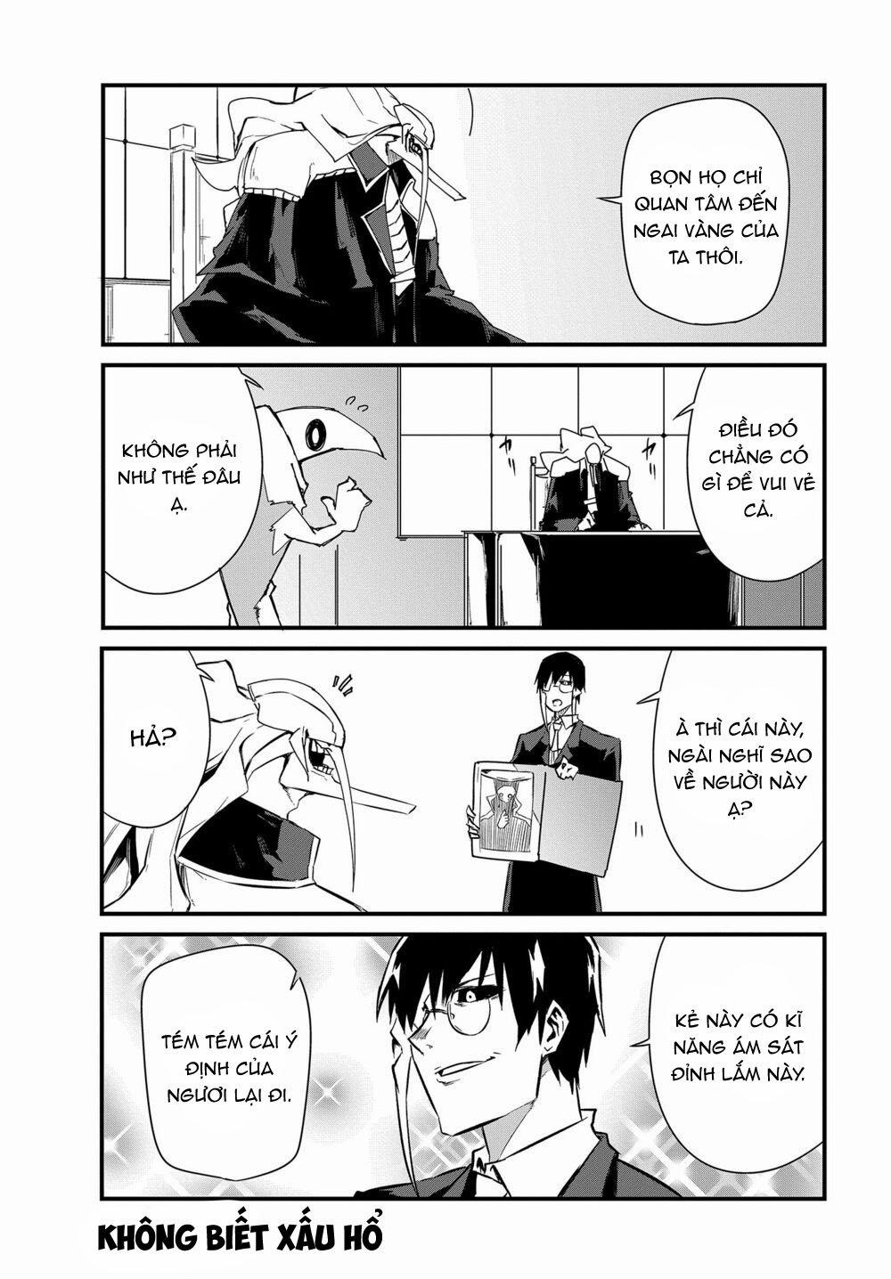 Nữ Anh Hùng Đã Quên Mất Sứ Mệnh! 7 trang 9