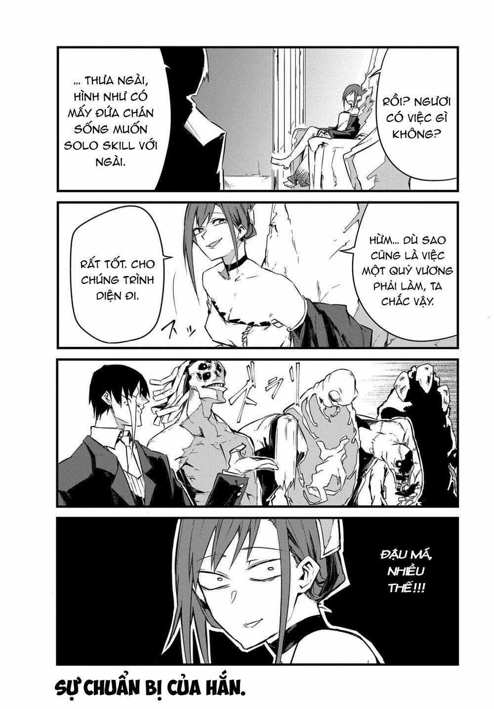 Nữ Anh Hùng Đã Quên Mất Sứ Mệnh! 8 trang 11