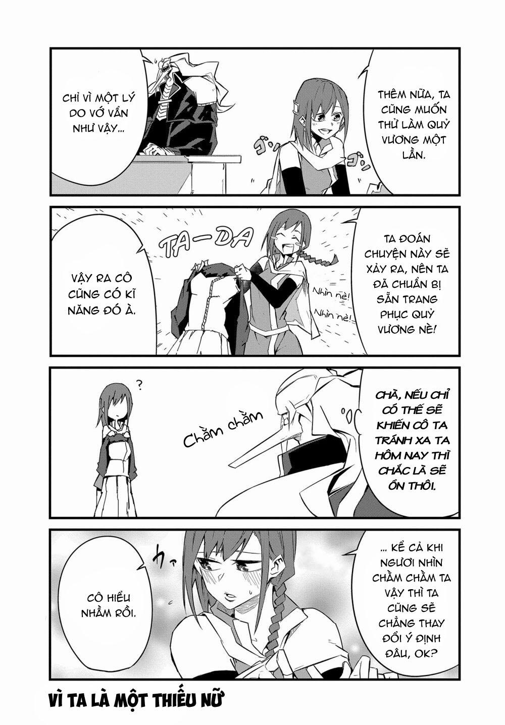 Nữ Anh Hùng Đã Quên Mất Sứ Mệnh! 8 trang 4