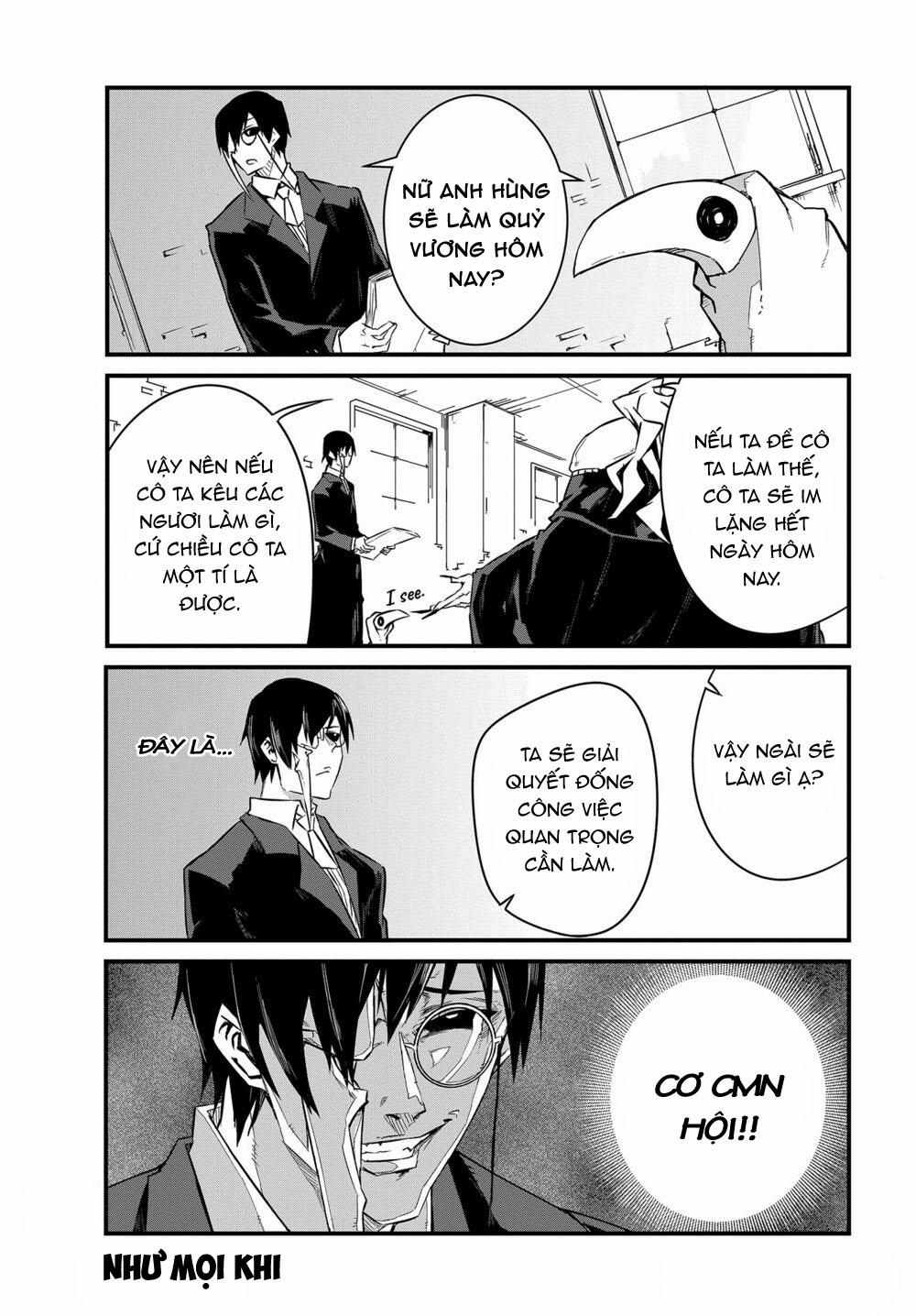 Nữ Anh Hùng Đã Quên Mất Sứ Mệnh! 8 trang 5