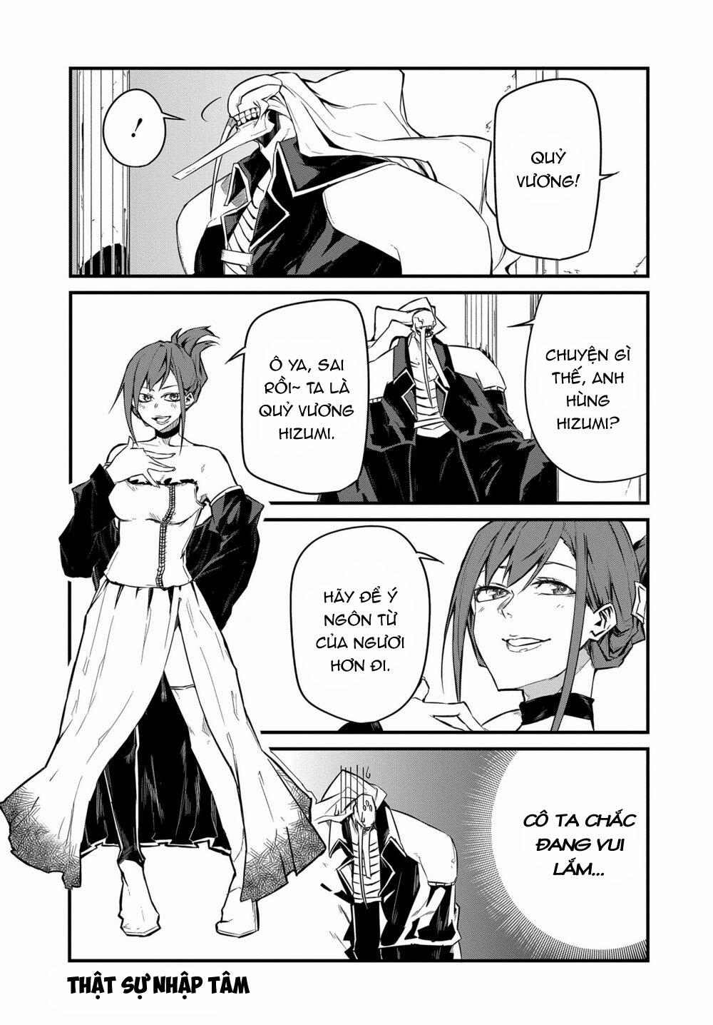 Nữ Anh Hùng Đã Quên Mất Sứ Mệnh! 8 trang 6