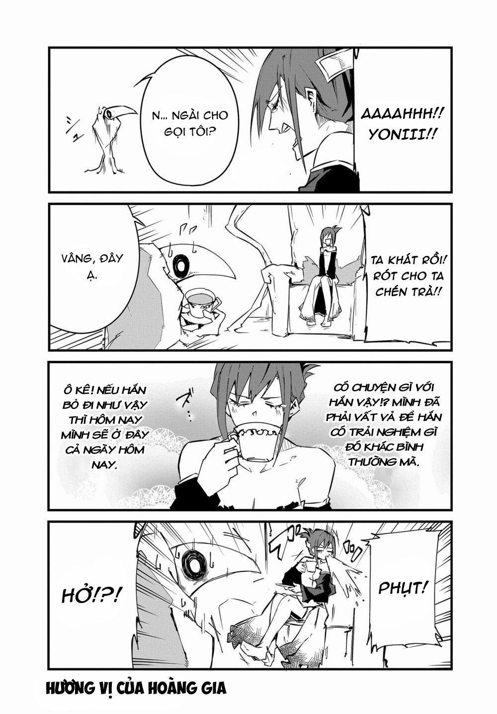 Nữ Anh Hùng Đã Quên Mất Sứ Mệnh! 8 trang 8