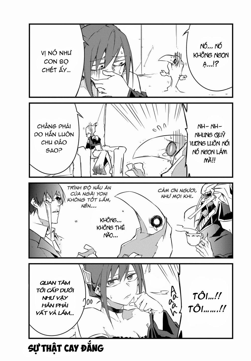 Nữ Anh Hùng Đã Quên Mất Sứ Mệnh! 8 trang 9